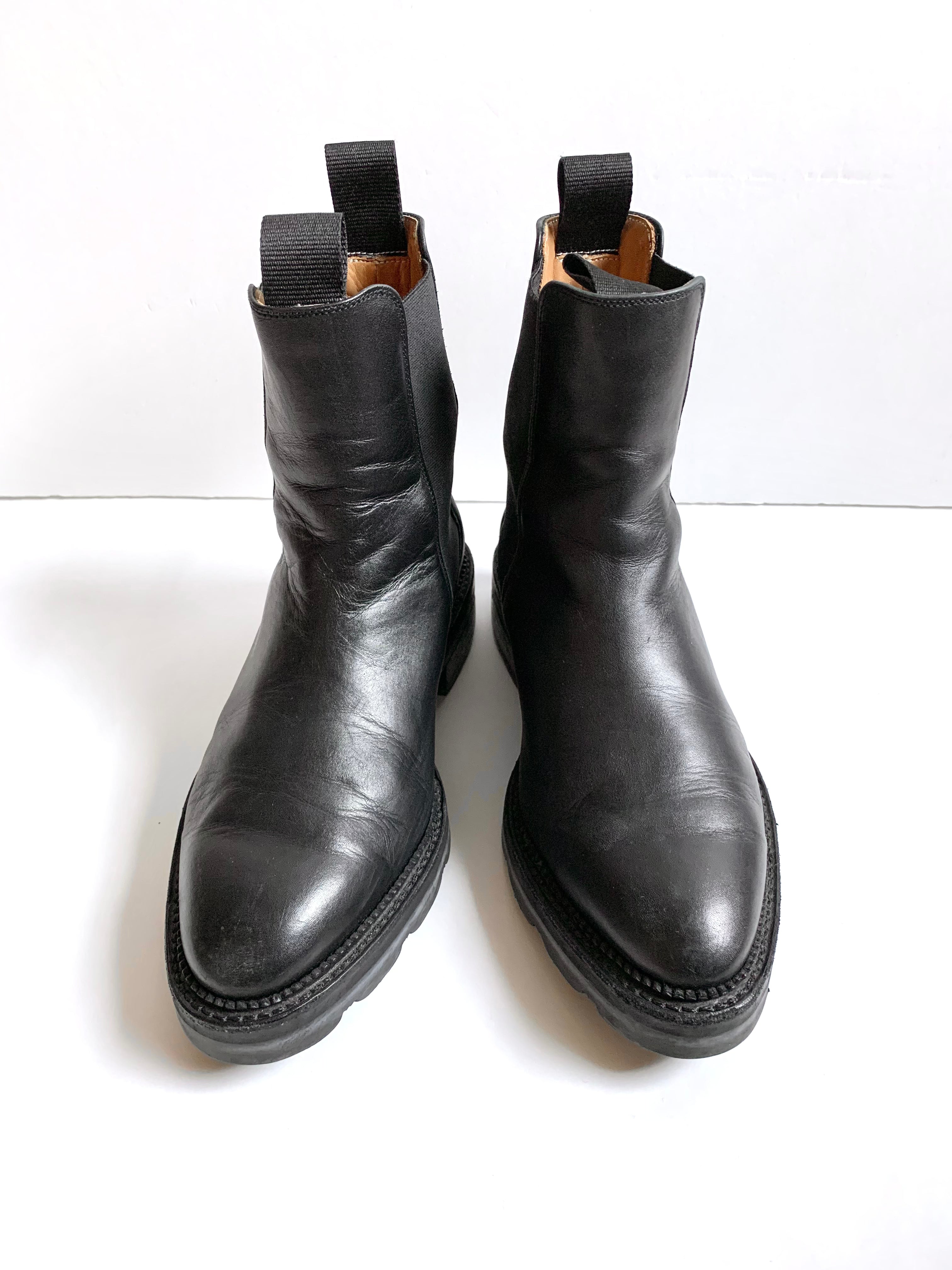 【 ALEXANDER WANG 】"ANDY" Side gora Design Boots