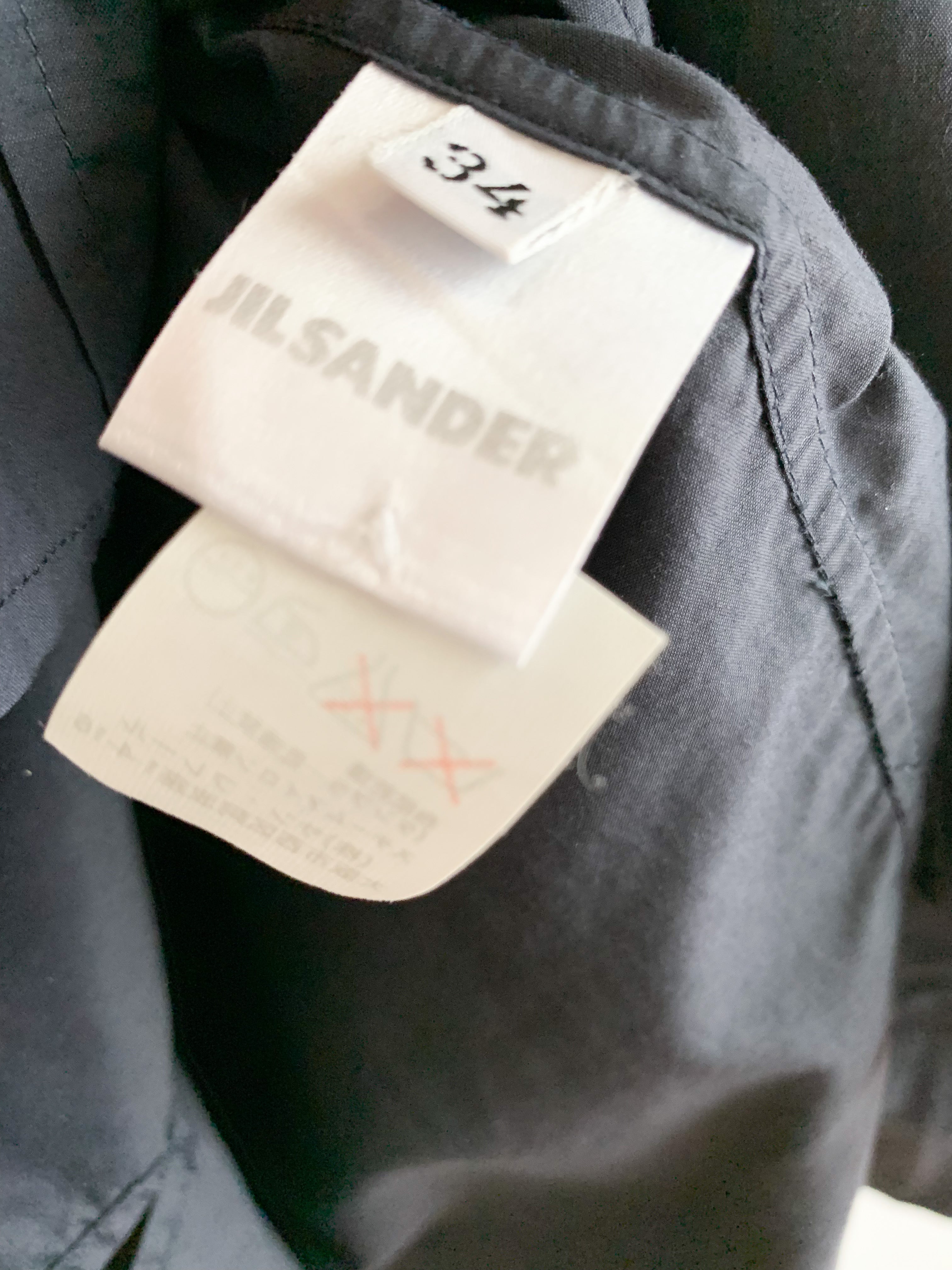 【 JIL SANDER 】 Stretch Shirts