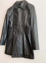 画像をギャラリービューアに読み込む, 【 robe de  chambre COMME des GARCONS 】Leather Coat
