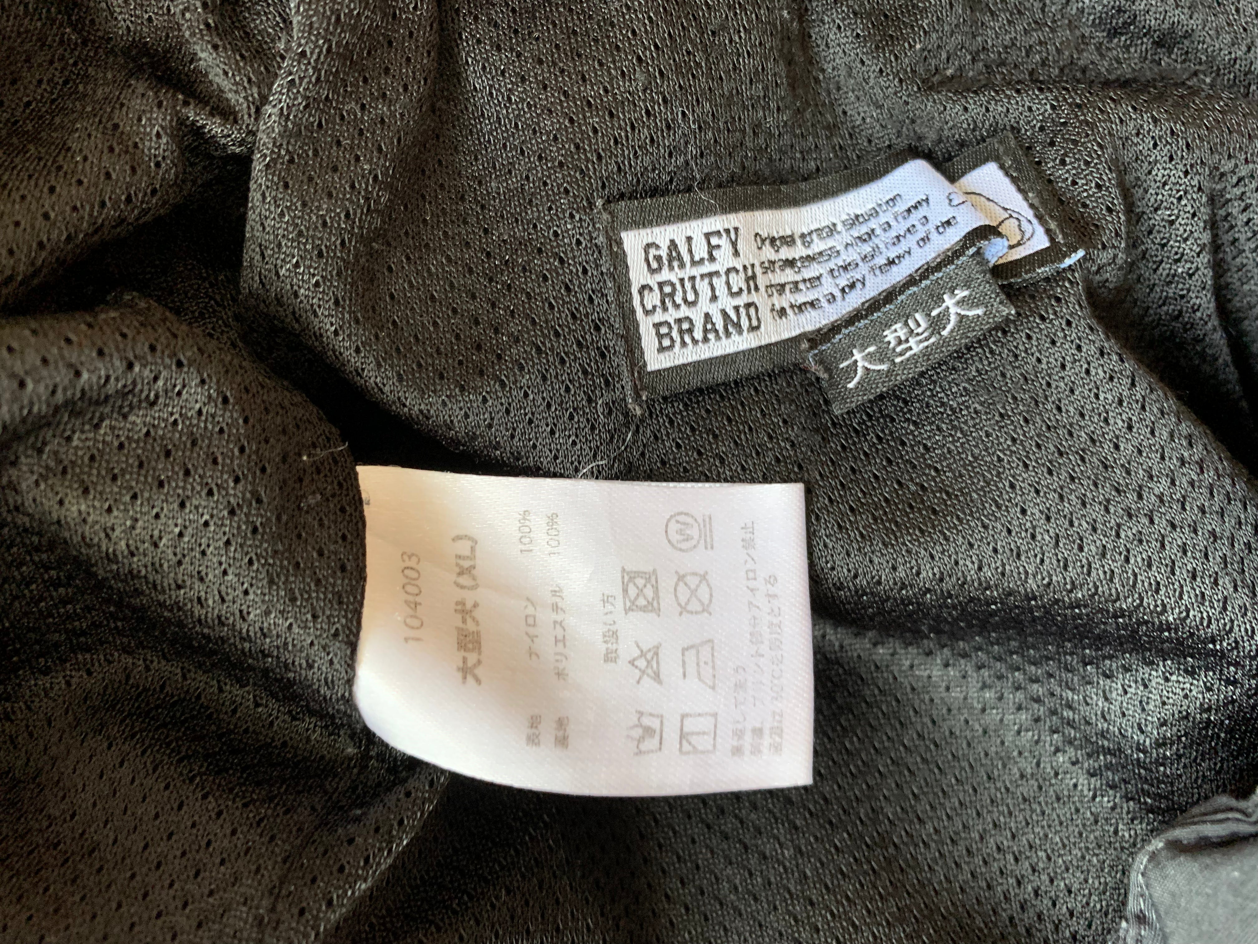 【 GALFY 】神YABAI Nylon 5Pocket Pants