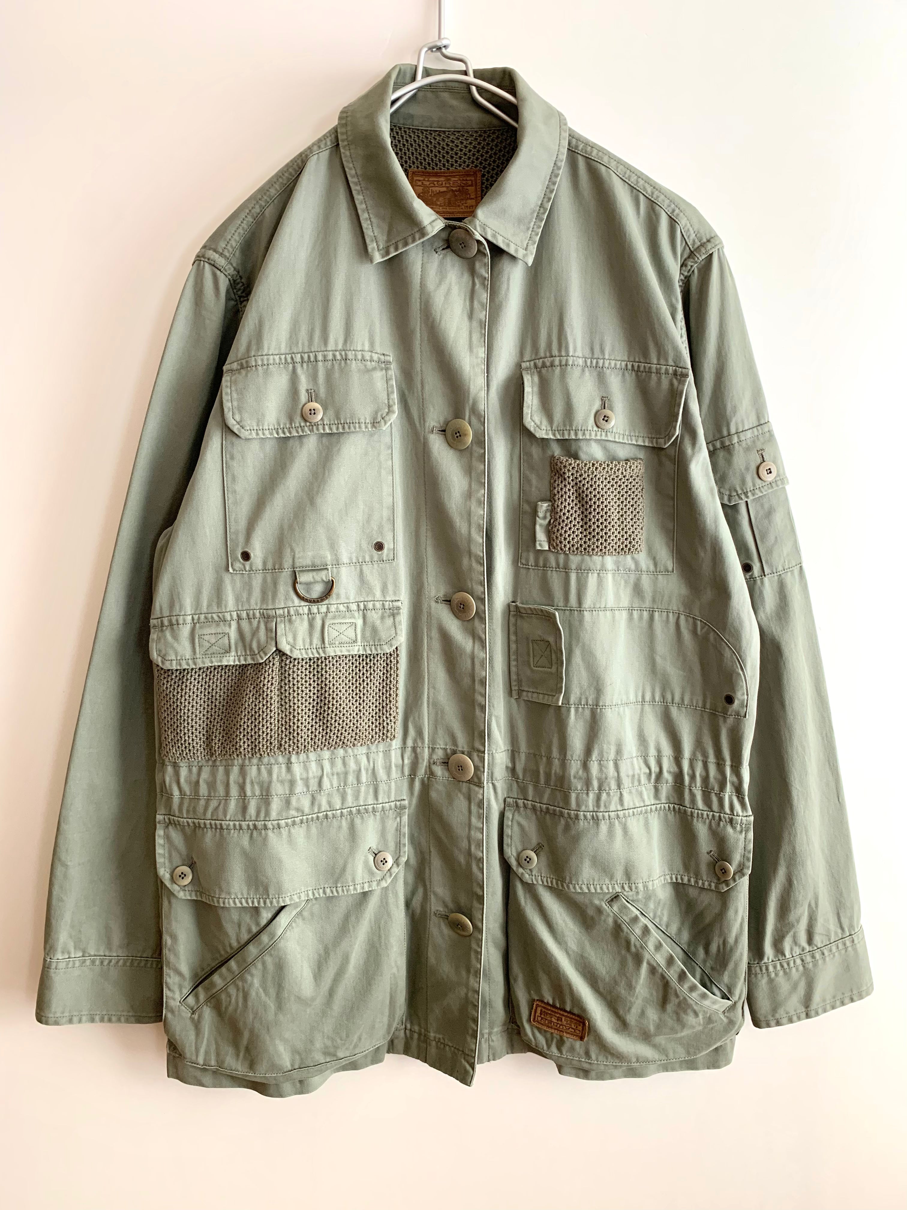 【 90s LAUREN Ralph Lauren 】Hunting Jacket