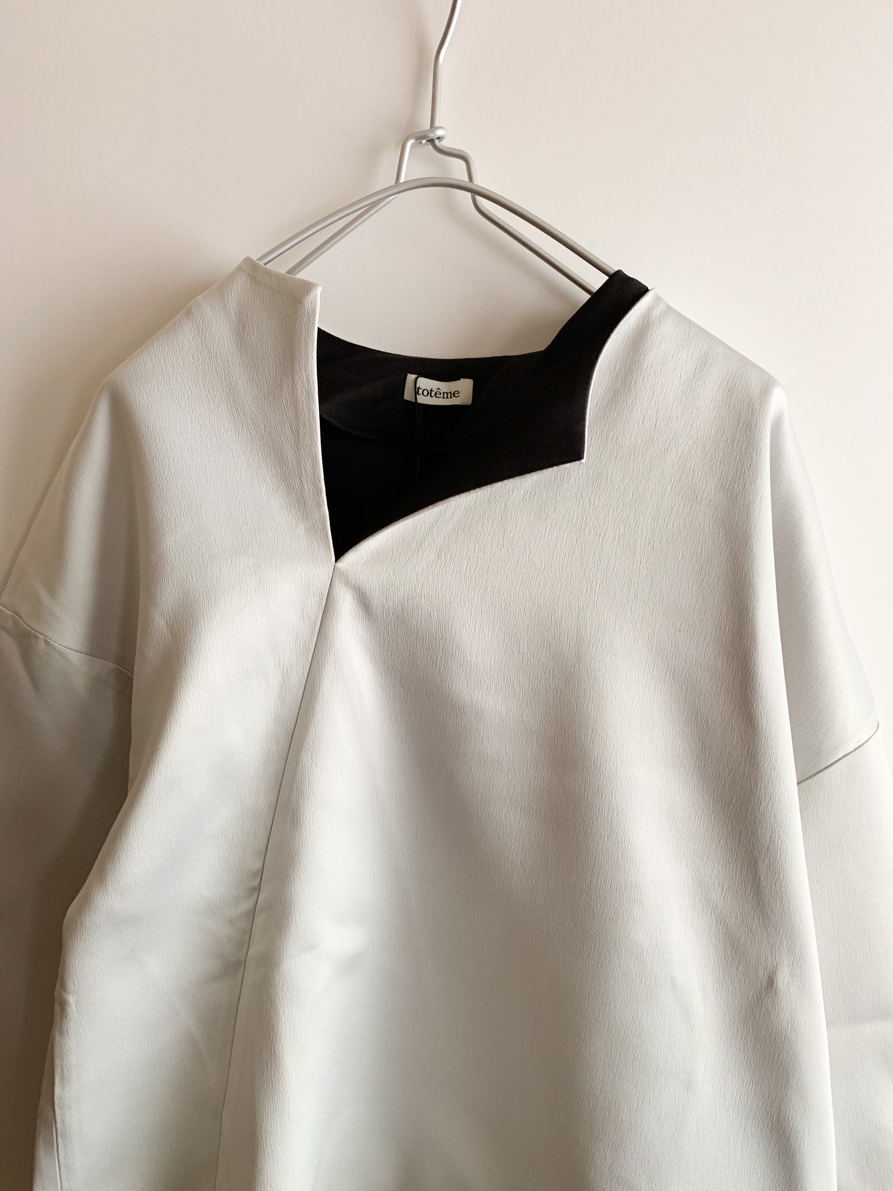 【 toteme 】Pollu Over Tops