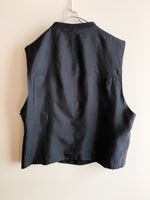 画像をギャラリービューアに読み込む, 【 GIORGIO ARMANI 】 Stand coller Vest

