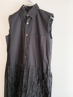 画像をギャラリービューアに読み込む, 【 90s JUNYA WATANABE COMME des GARÇONS 】No Sleeve Design Long one pieces
