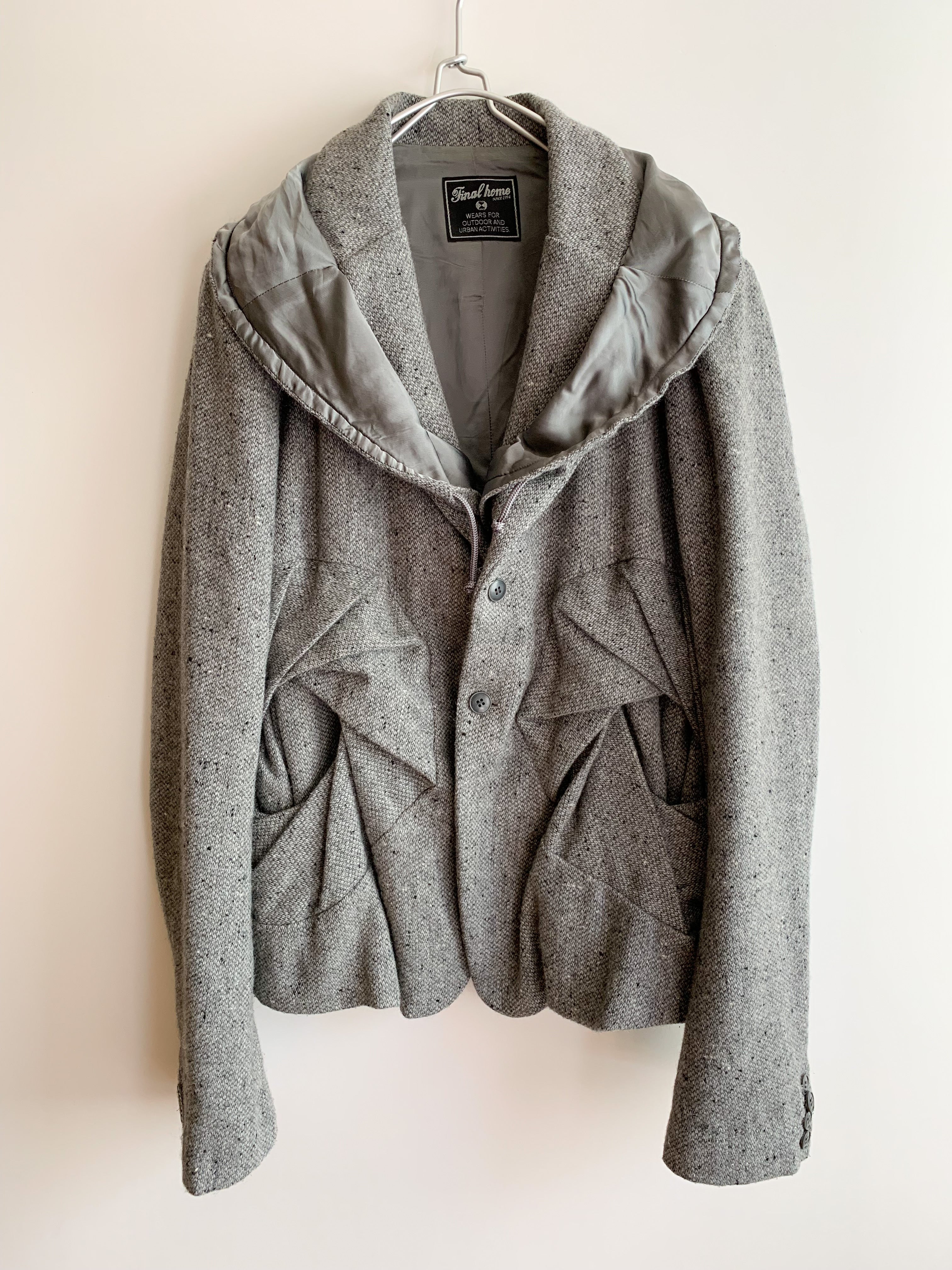 【 FINAL HOME 】Design Jacket