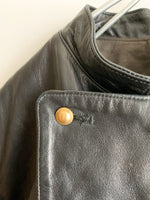 画像をギャラリービューアに読み込む, 【 agnes b. SPECIAL 】 Napoleon Style Leather Jacket
