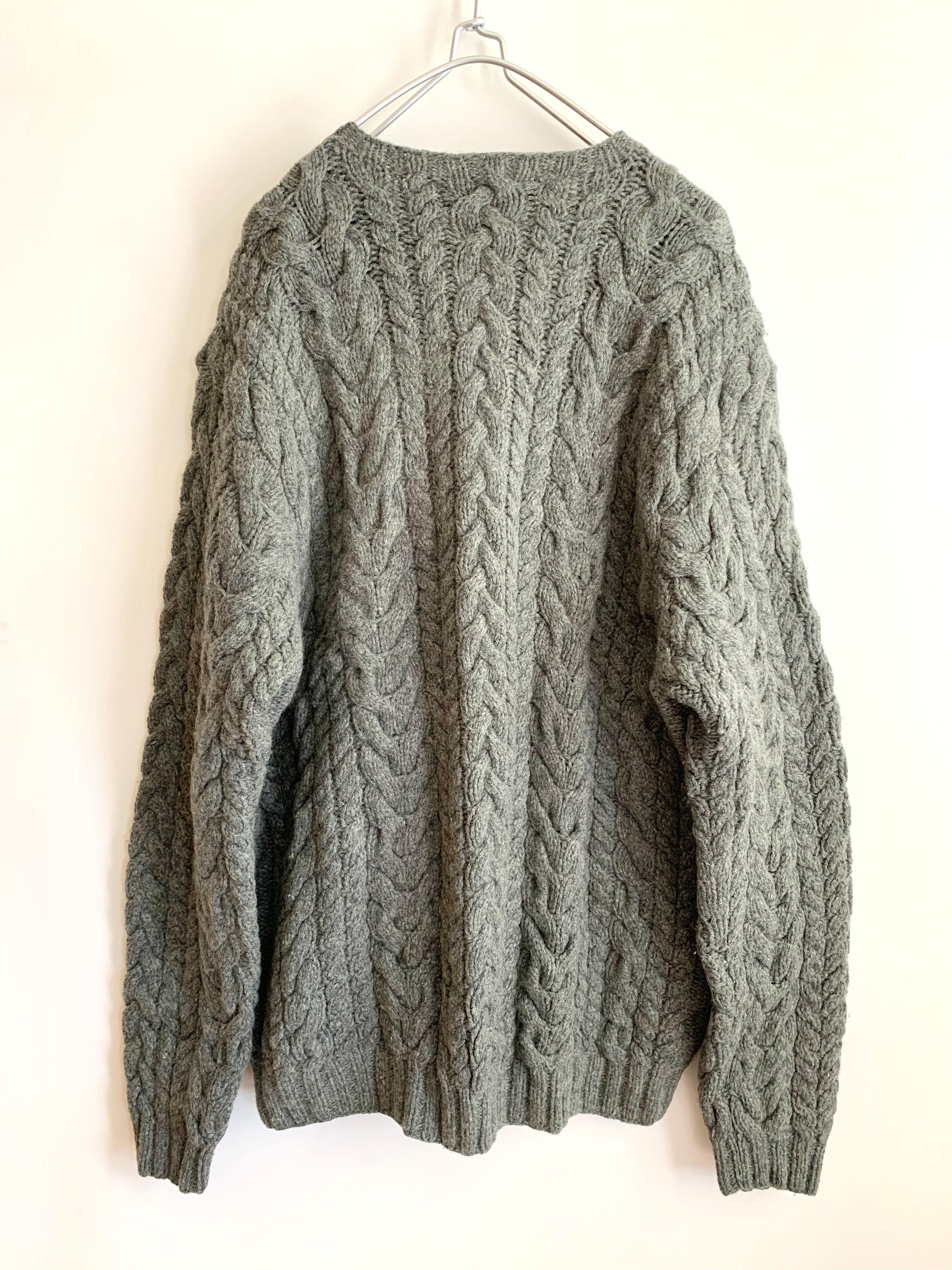 【 90s POLO Ralph Lauren 】cable Knit