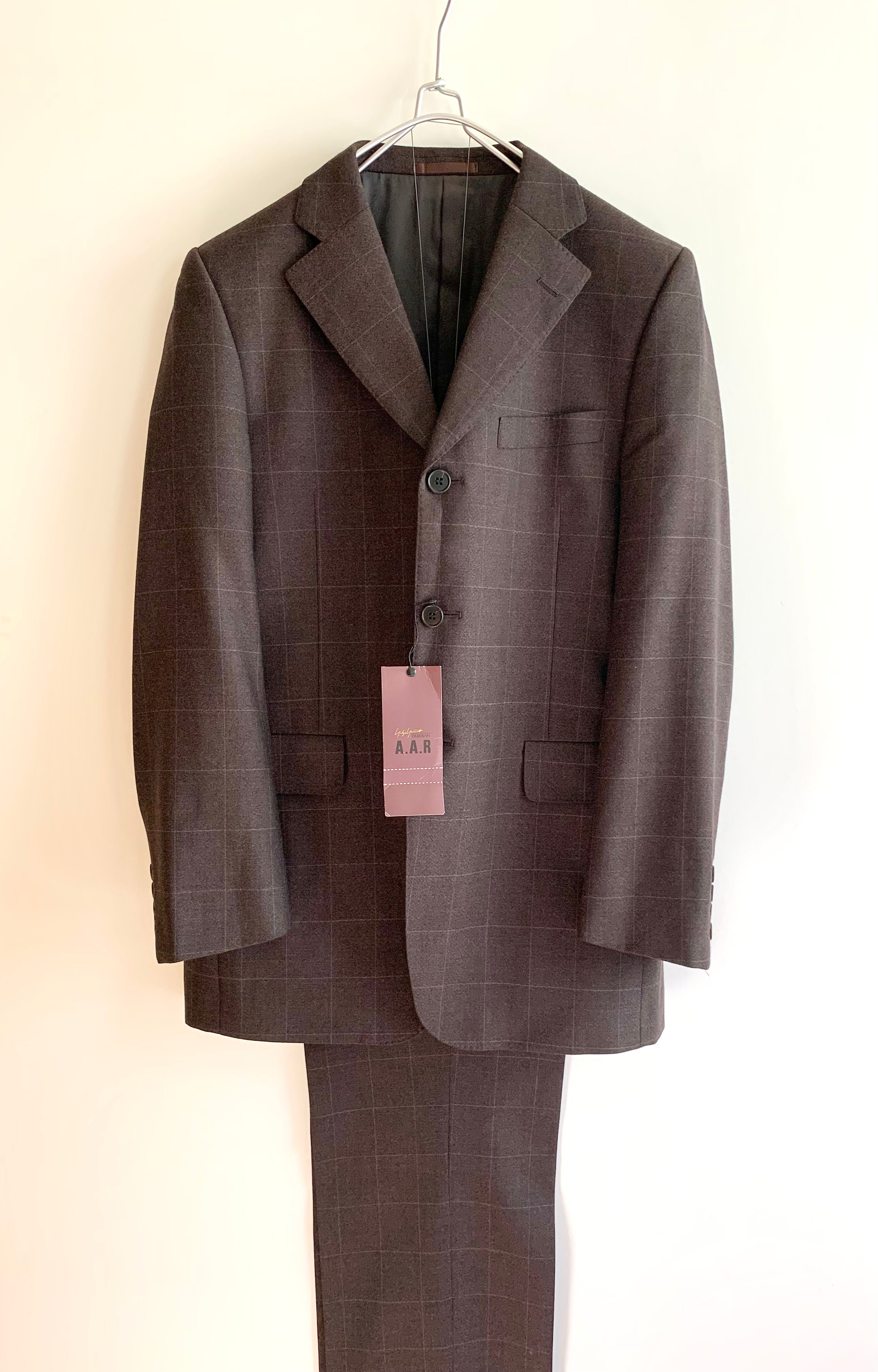 【 AAR DURBAN yohji yamamoto 】Set up Suits