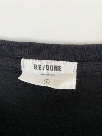 【 RE/DONE 】 LOGO T-Shirts