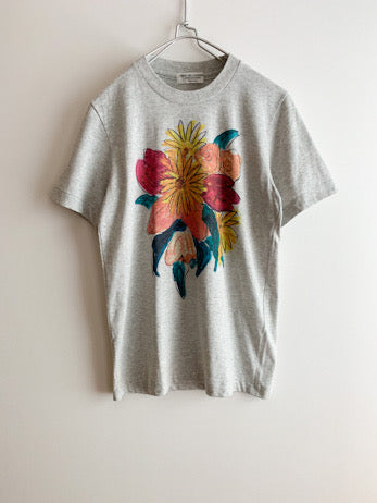 【 90s robe de chambre Comme des Garçons 】 flower Print T-shirts