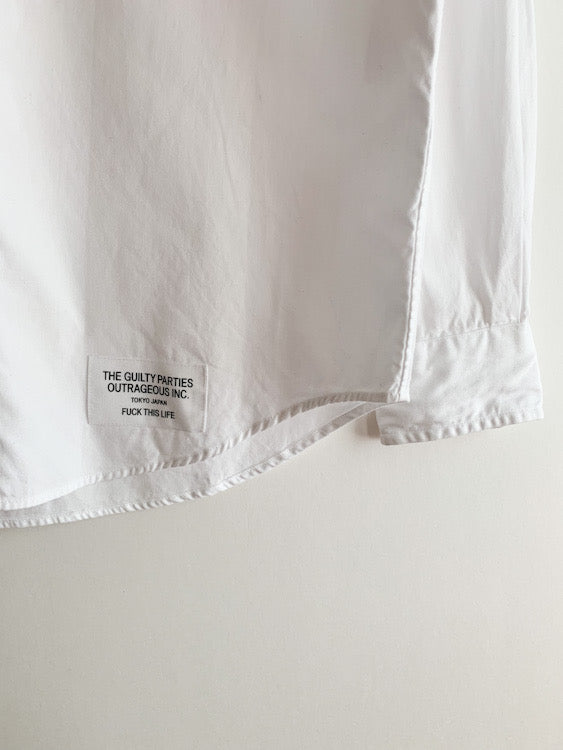 【 WACKO MARIA 】 Erotic Print white Shirts