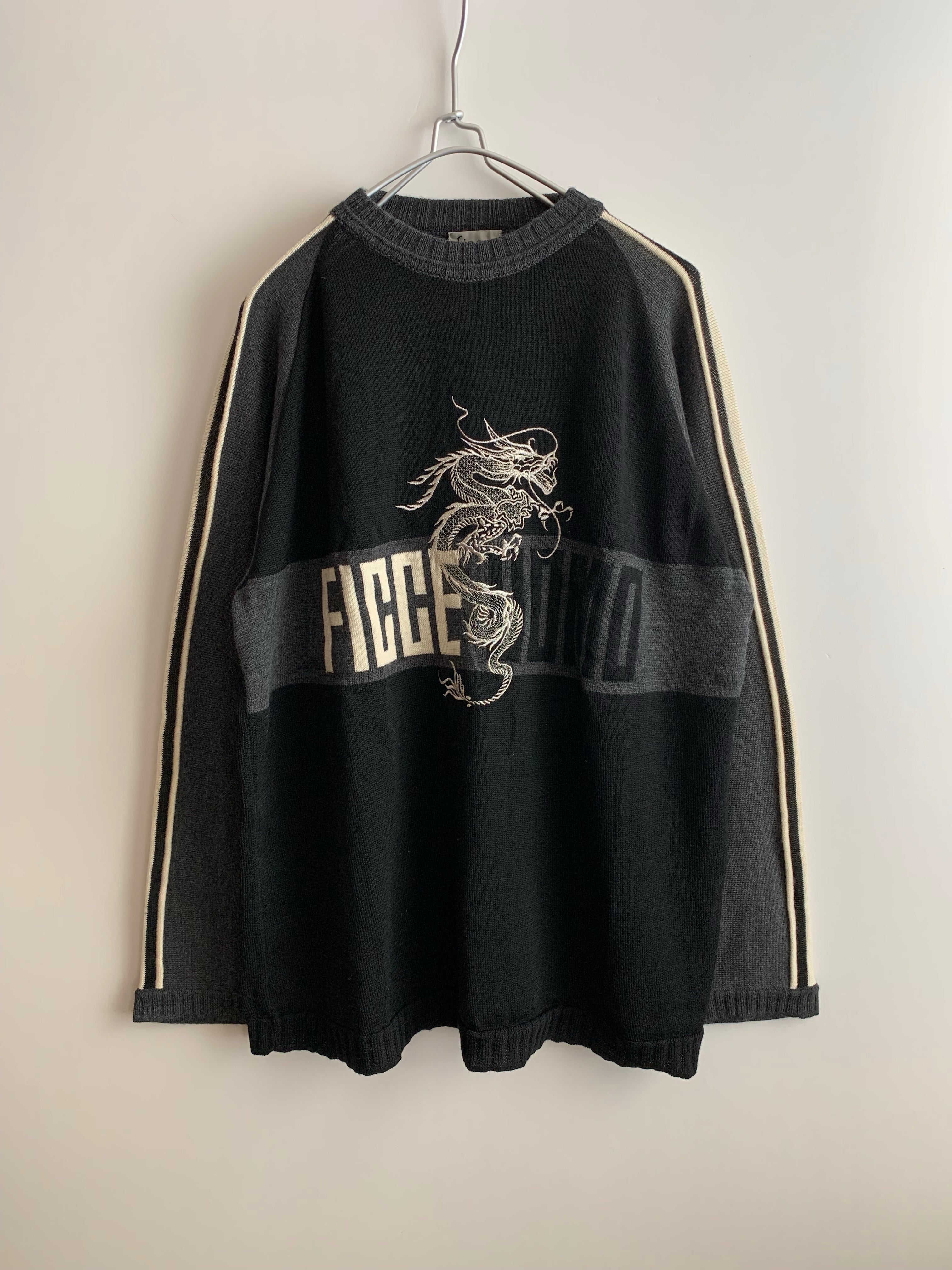 【 Fice Yoshiyuki Konishi 】 Dragon KNIT