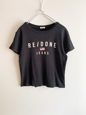 【 RE/DONE 】 LOGO T-Shirts