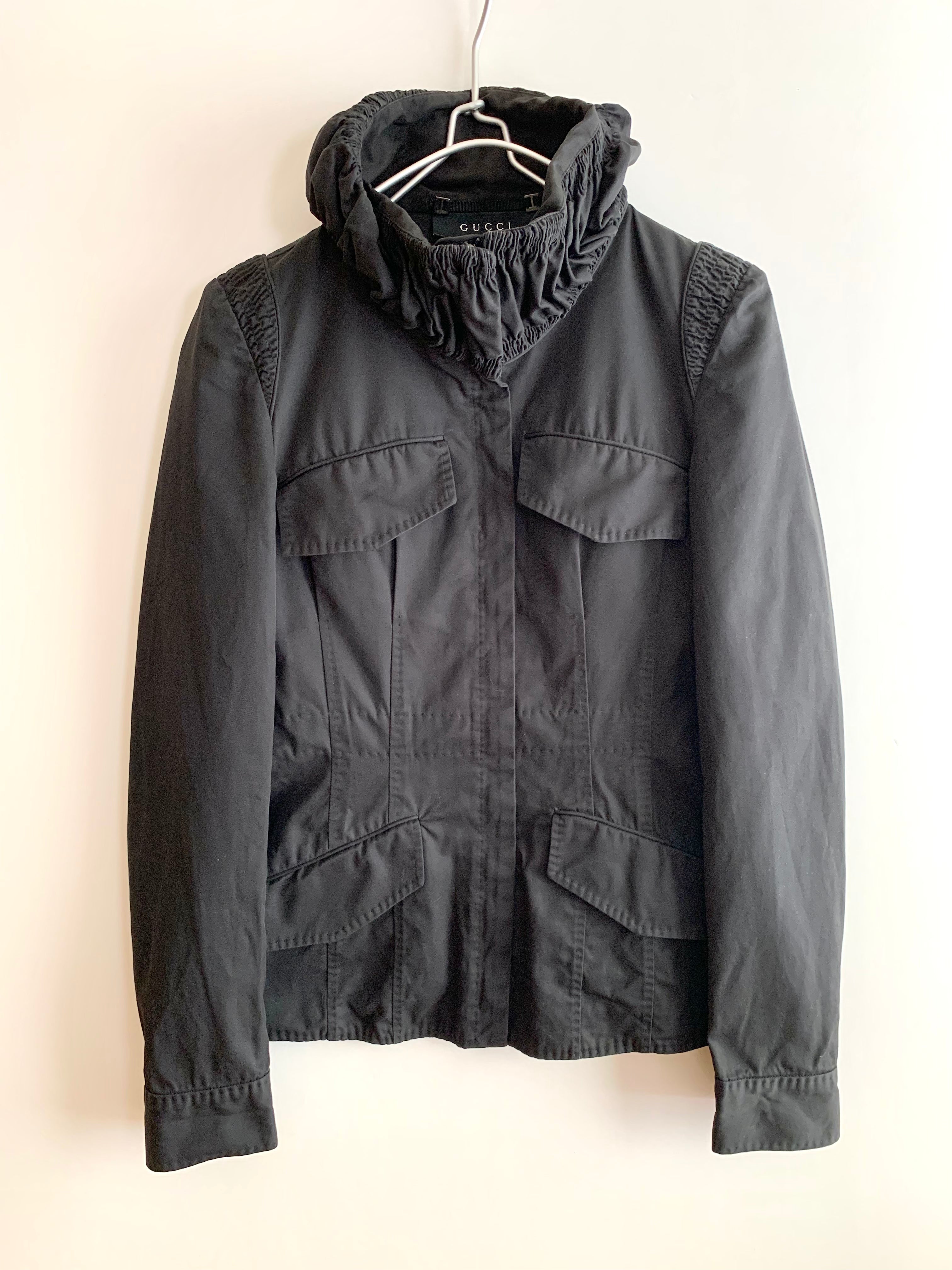 【 GUCCI 】 Design Military Jacket