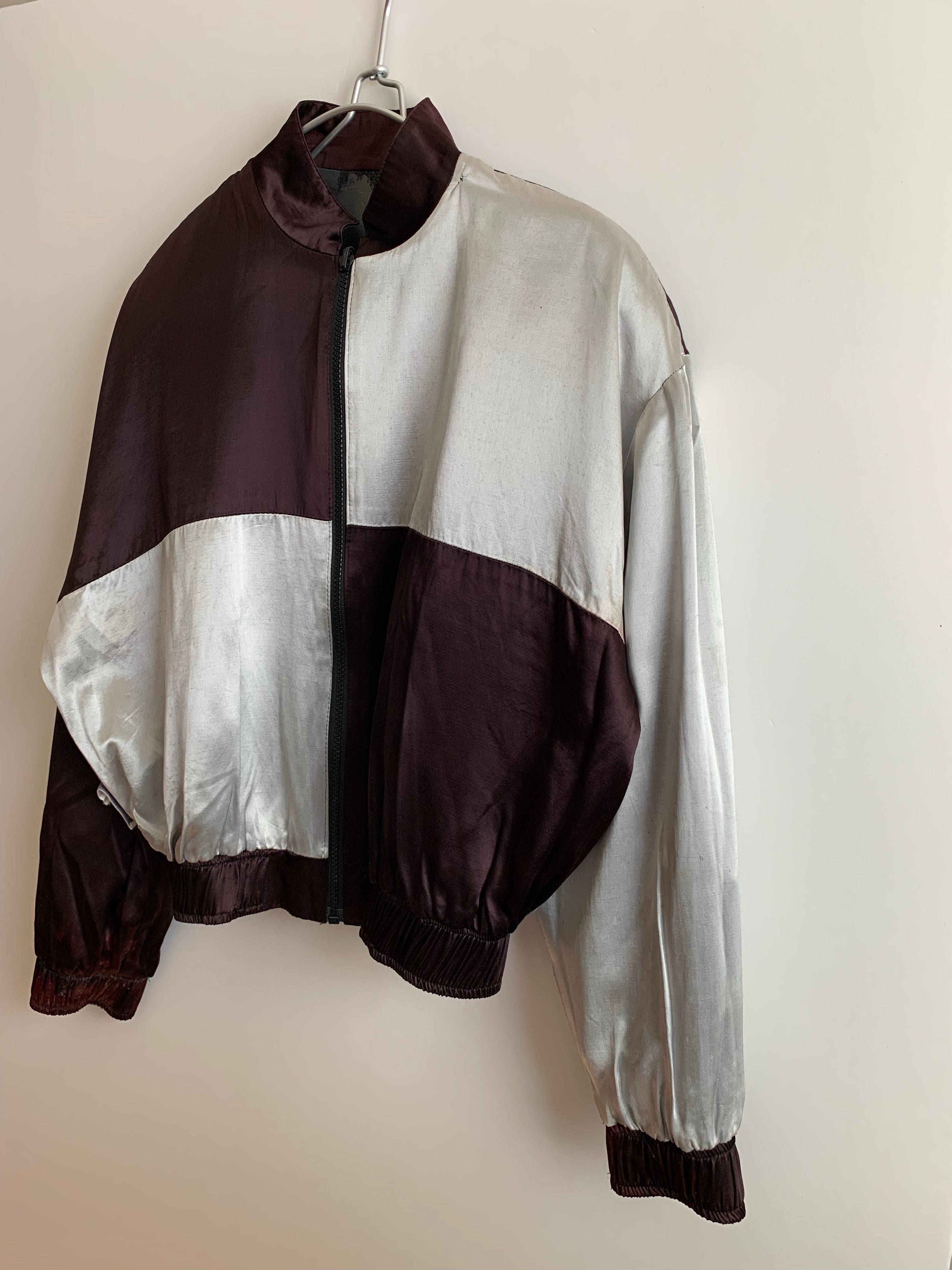 【 VINTAGE 】PHOTO  REVERSIBLE JACKET