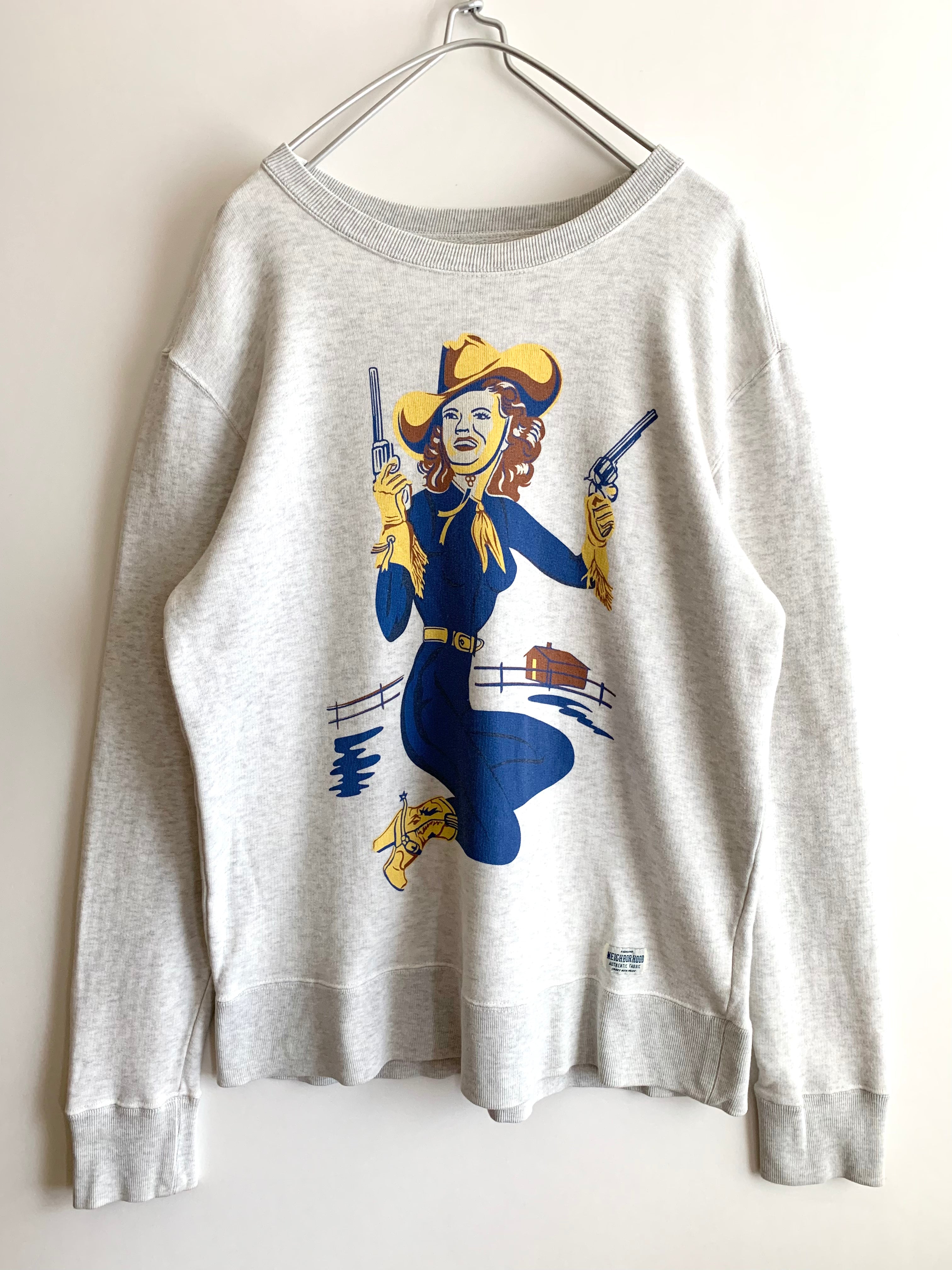 【 NEIGHBORHOOD 】Cowgirl Sweat
