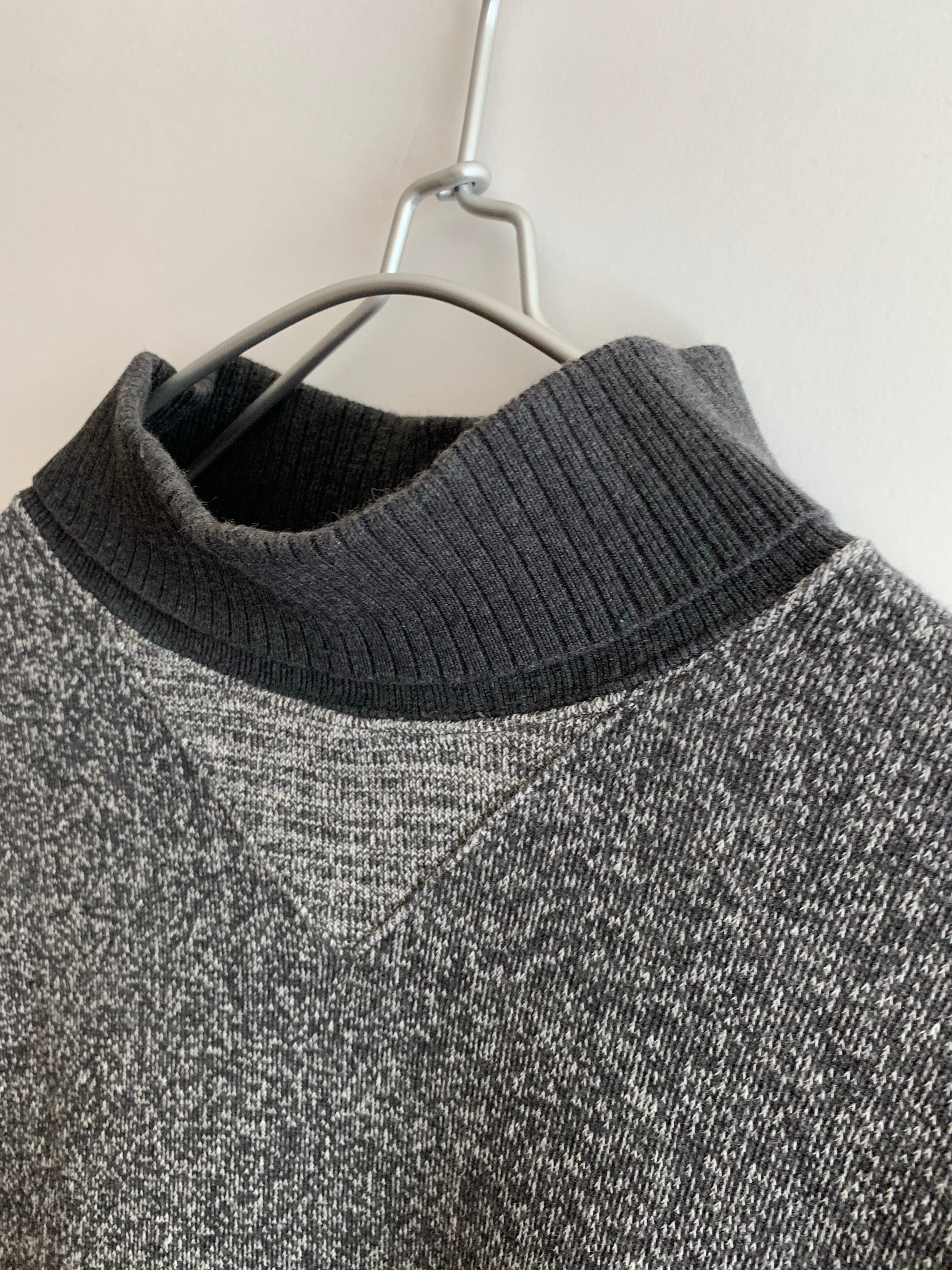 【 NEXUS7 × LOOPWHEELER 】 HIGH NECK SWEAT