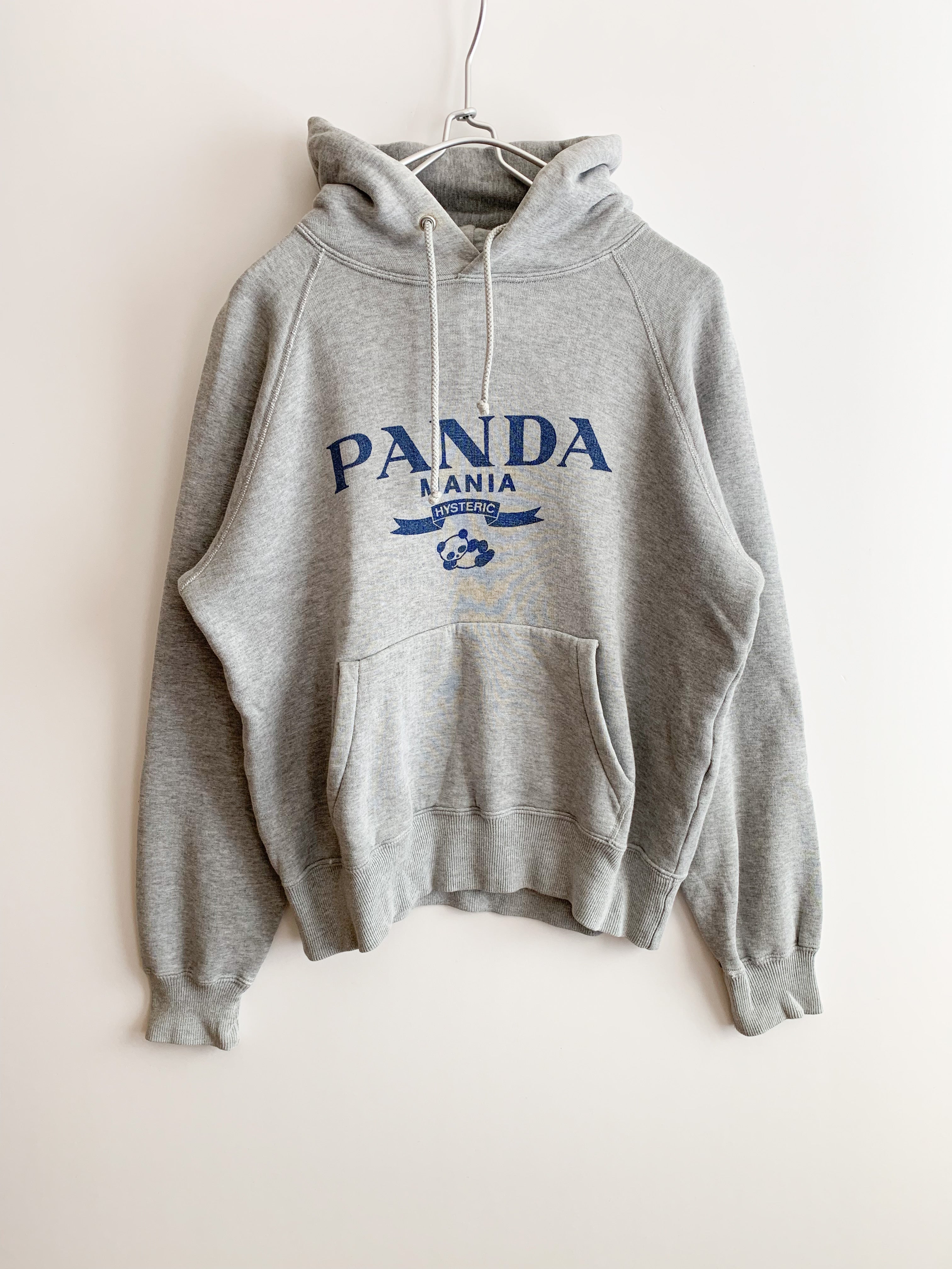 【 HYSTERIC GLAMOUR 】90s PANDA PRINT SWEAT PARKA