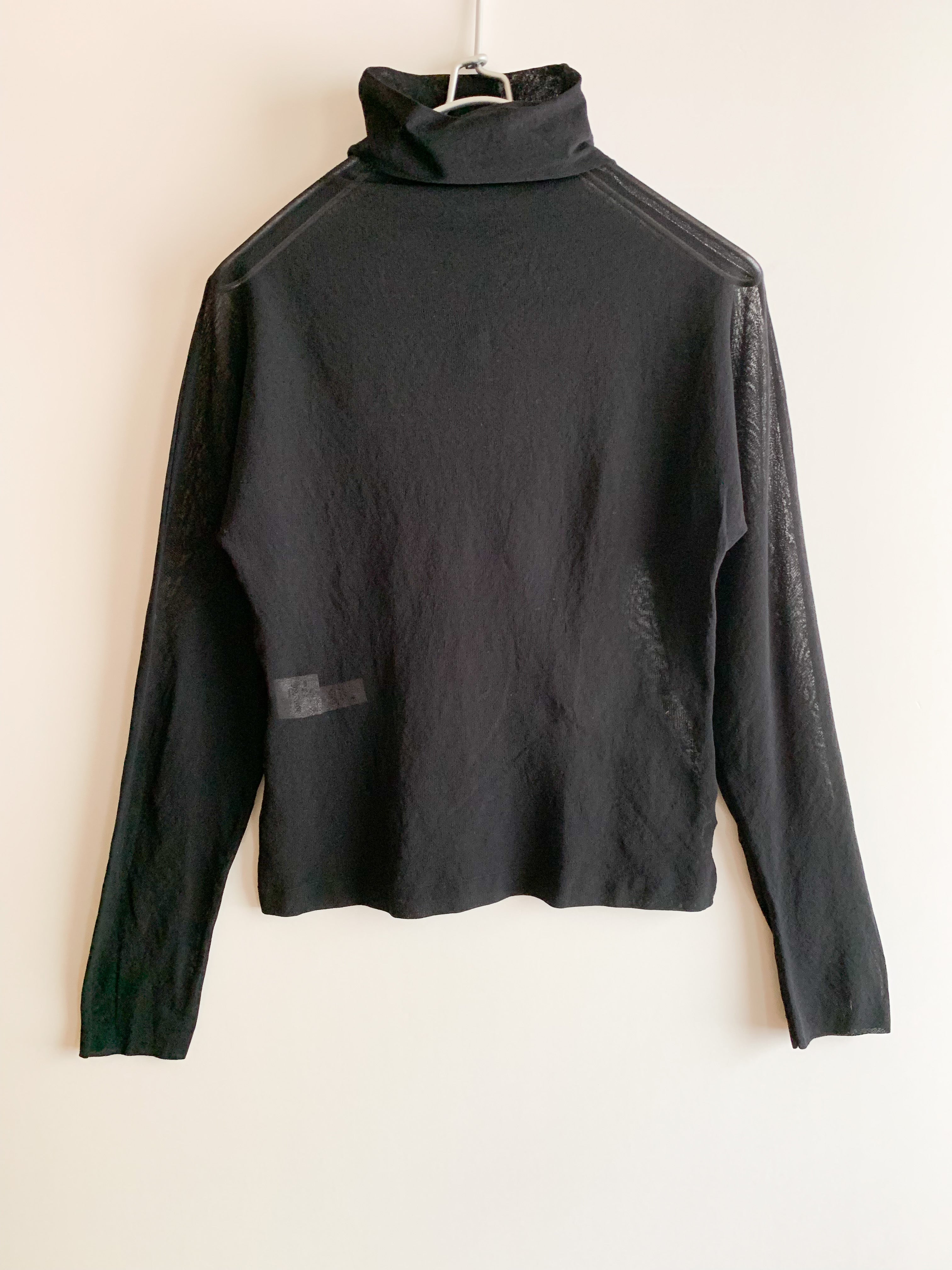 【 JIL SANDER 】See through cut sew