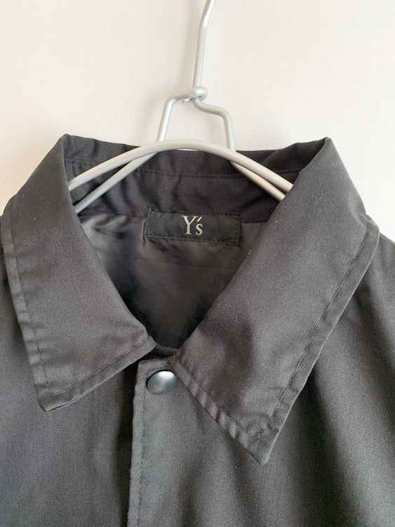 【 Y's AT WORK 】Coach Jacket