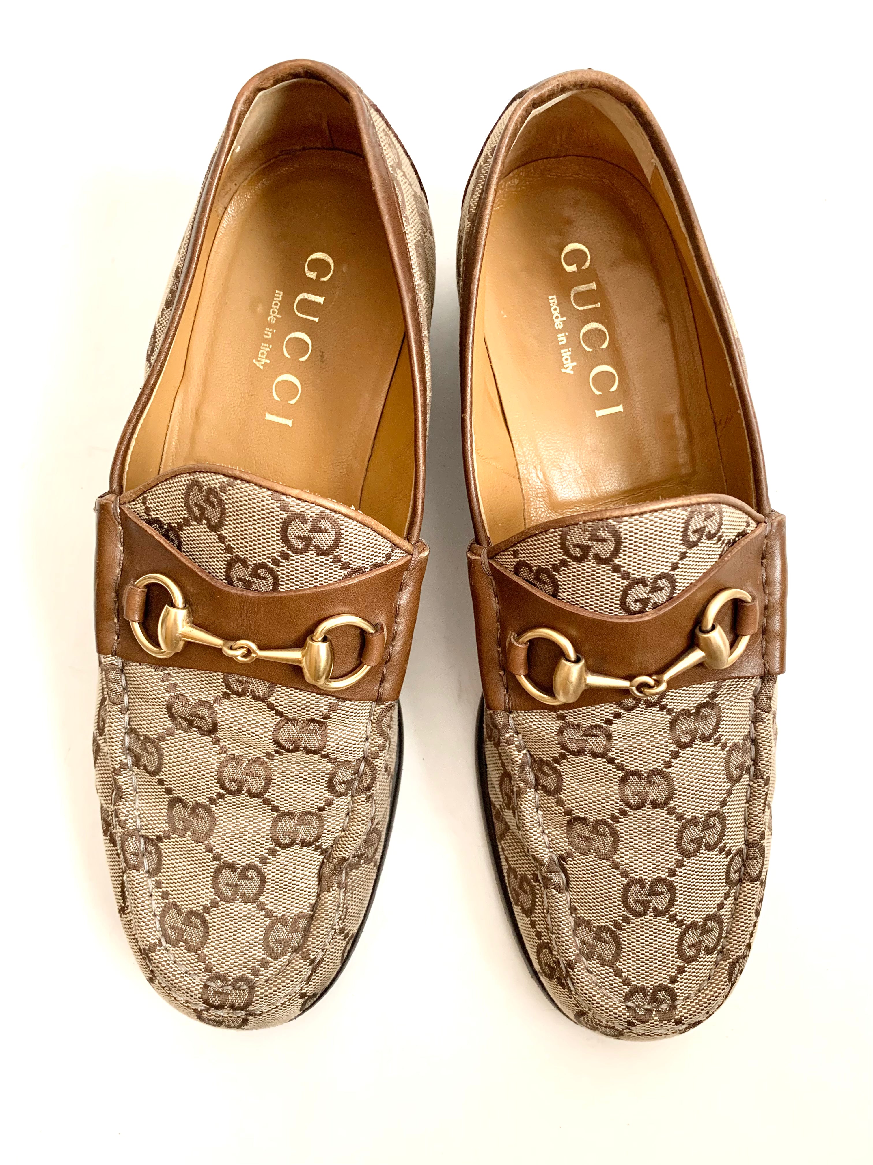 【 GUCCI 】"GG" Bit Loafer