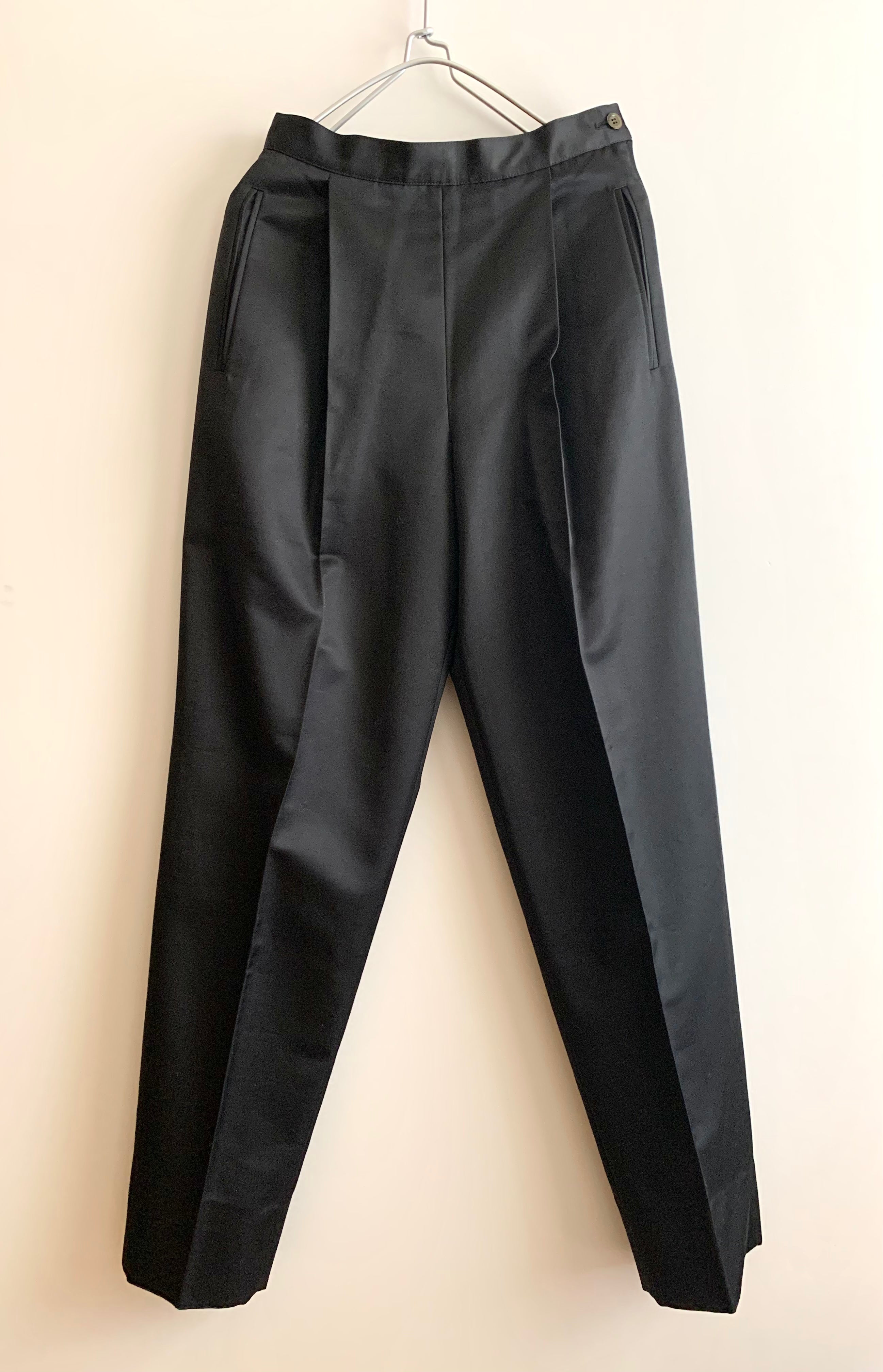 【 GUCCI 】tac silk dress Pants