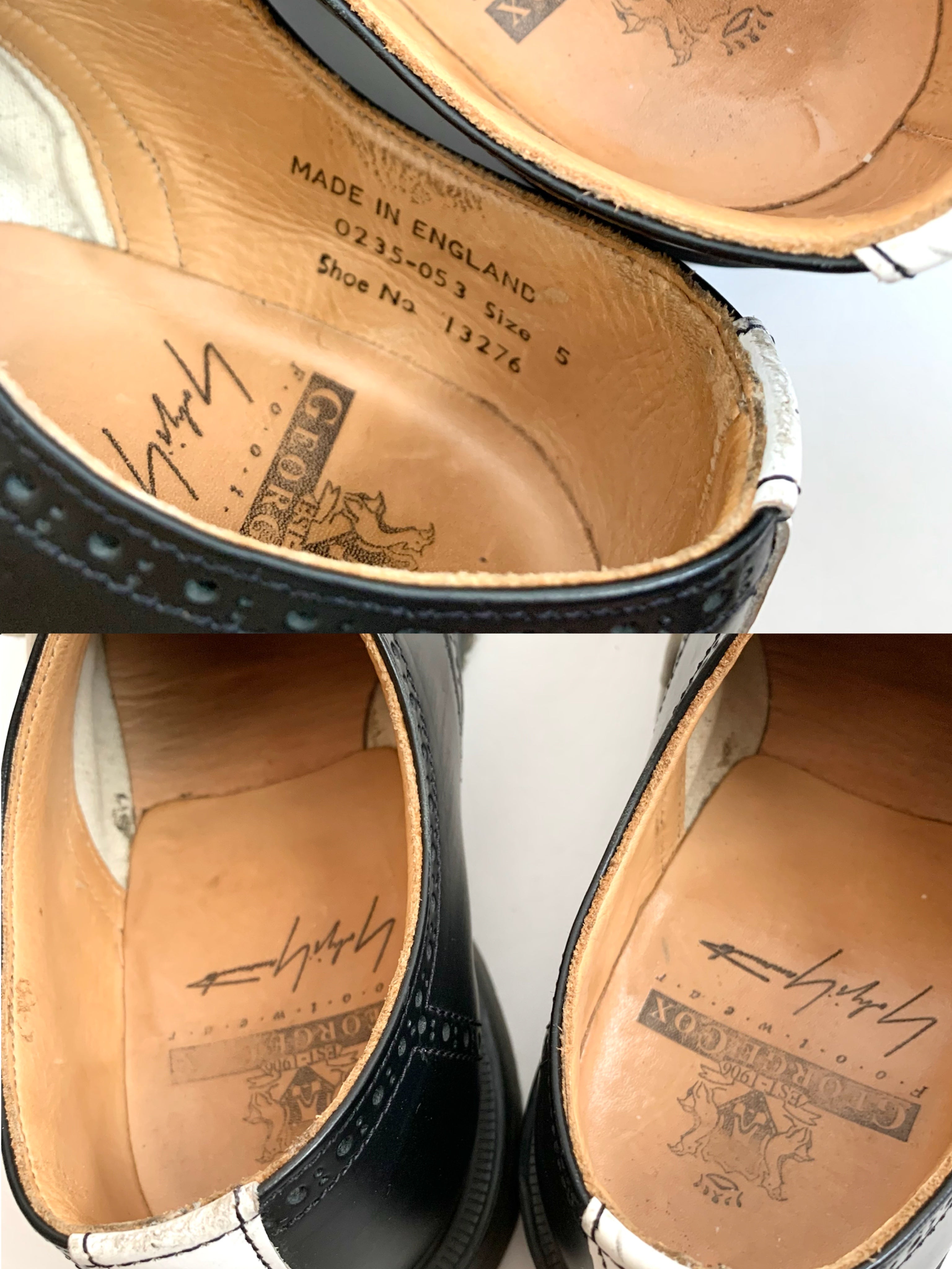 【 Yohji Yamamoto× George Cox 】 Dress Shoes