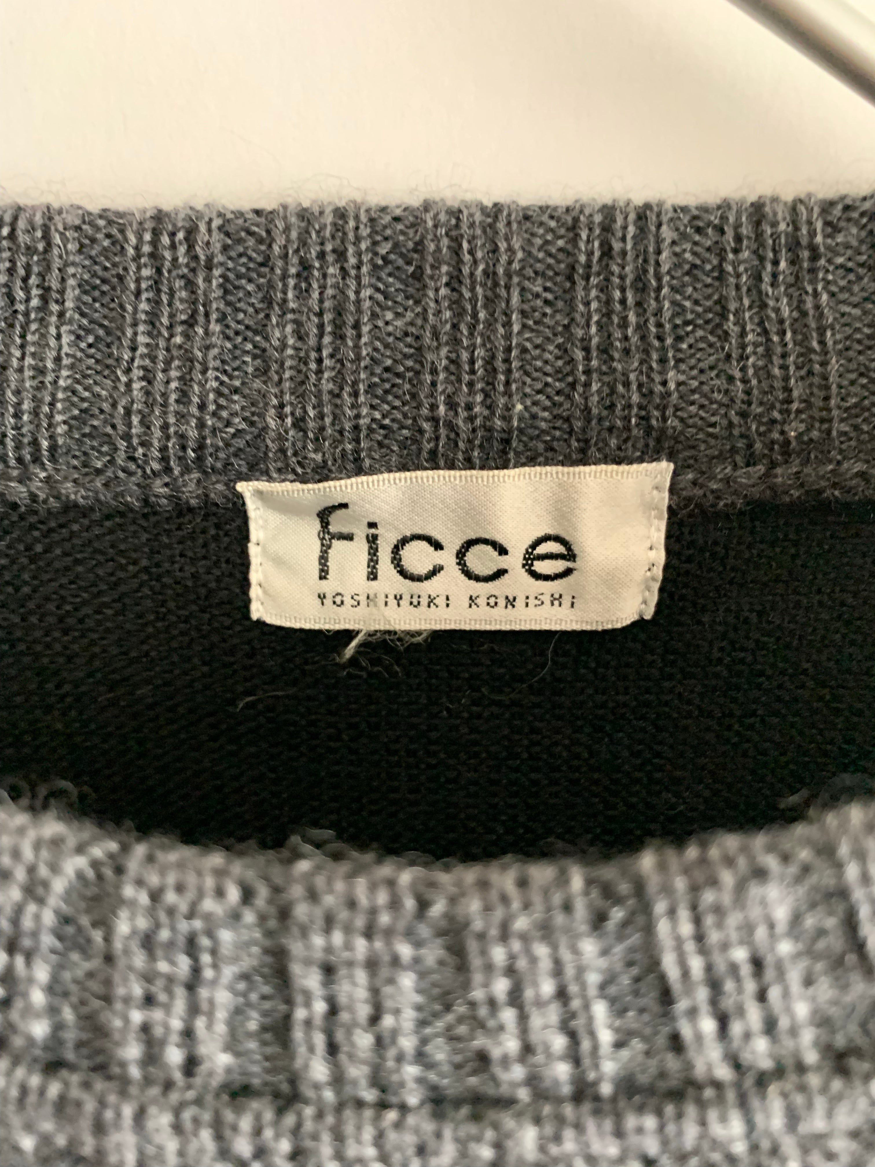 【 Fice Yoshiyuki Konishi 】 Dragon KNIT