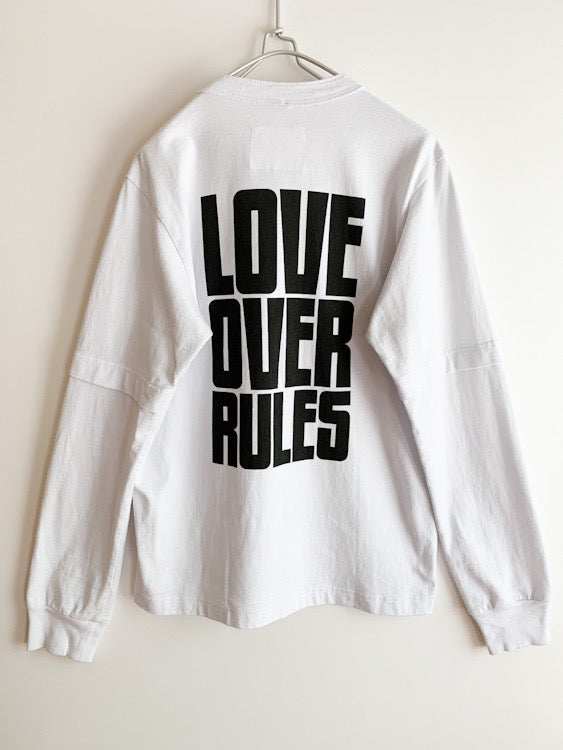 【 Sacai 】21ss Hank Wills Thomas Long Sleeve T-Shirts