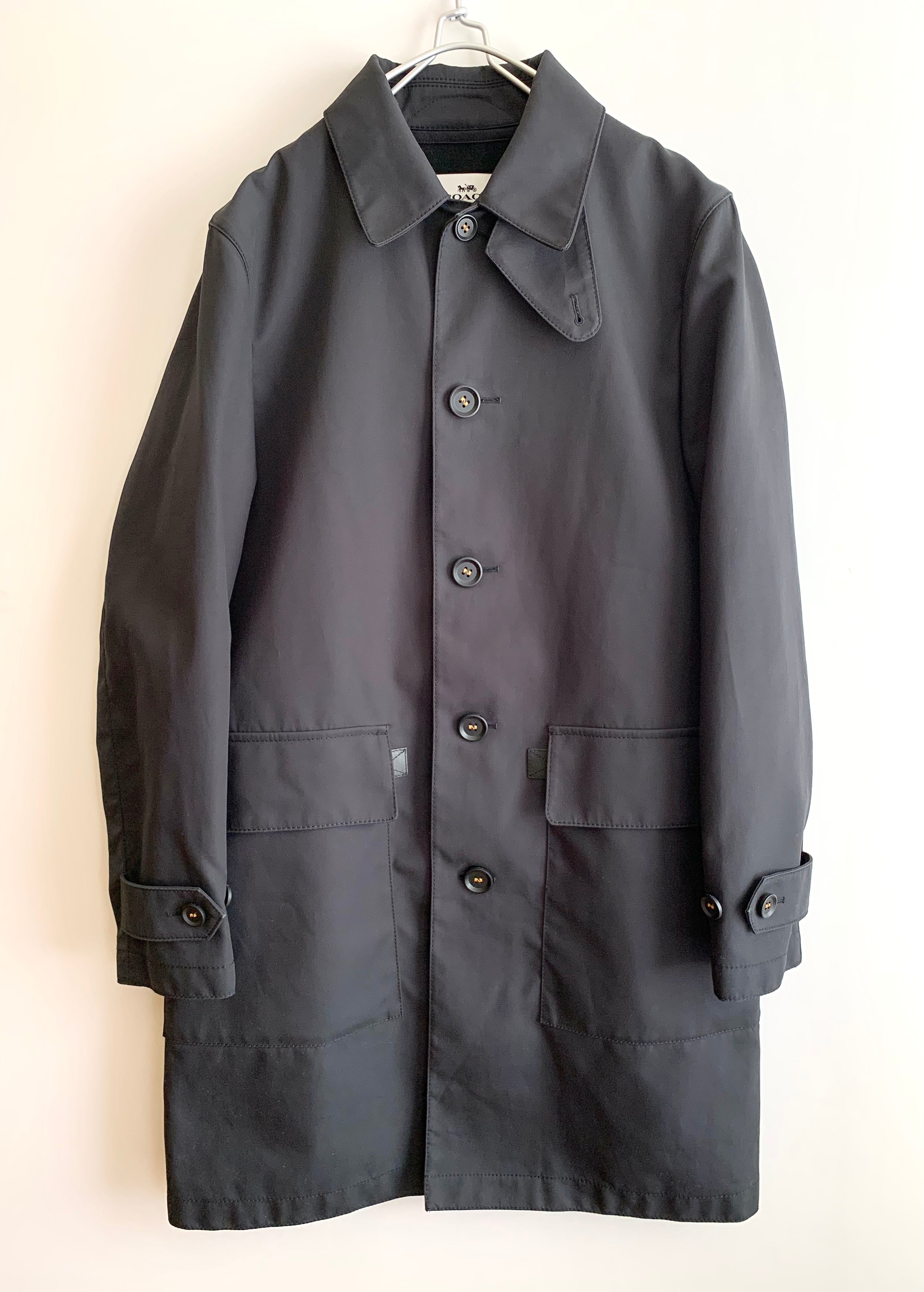 【 COACH 】Soutien collar Coat