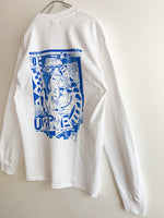 画像をギャラリービューアに読み込む, 【 LANVIN en Bule × UTOPIE 】 Graphic art Long Sleeve T-shirts
