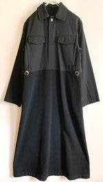 画像をギャラリービューアに読み込む, 【 90s tricot COMME des GARCONS 】Docking Military design One Pieces
