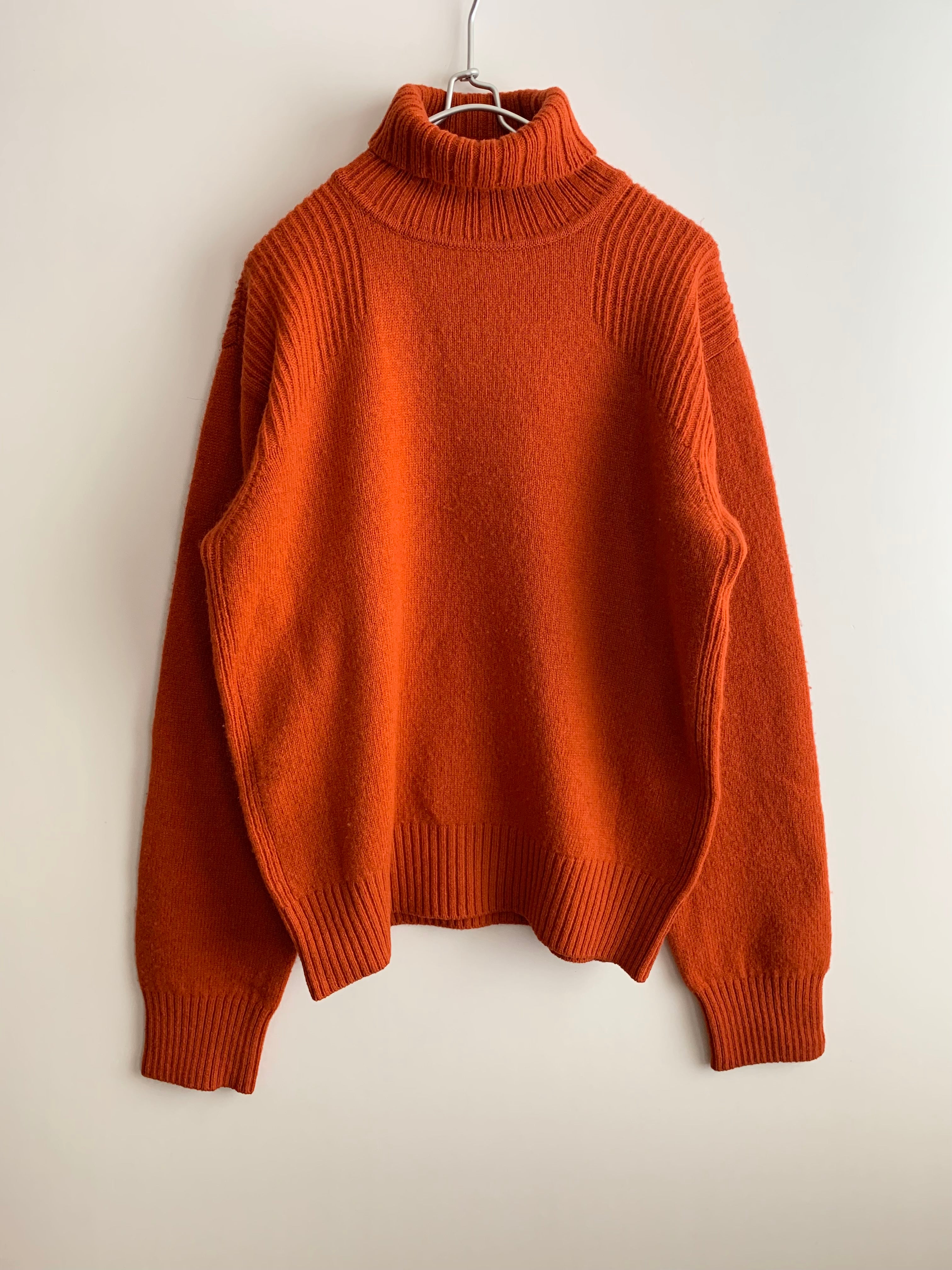【 DRIES VAN NOTEN 】 HIGH NECK KNIT