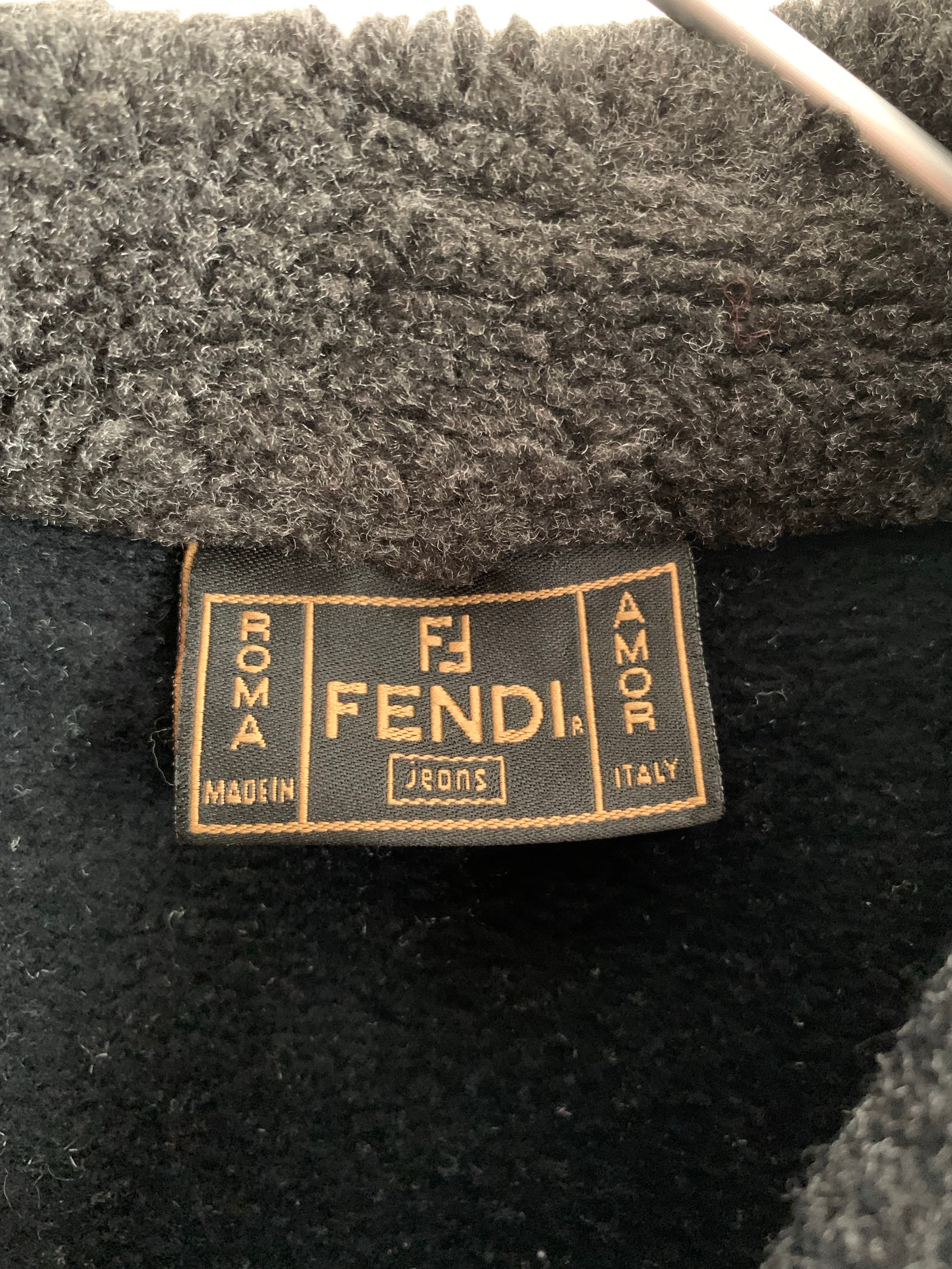 【 FENDI 】 WOOL JACKET