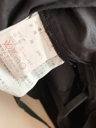 【 90s JUNYA WATANABE COMME des GARÇONS 】No Sleeve Design Long one pieces