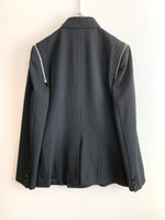 画像をギャラリービューアに読み込む, 【 90s tricot COMME des GARÇONS 】2way Double Design Tailord Jacket
