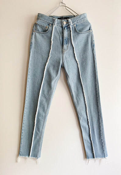 【 rokh 】 Design Denim Pants