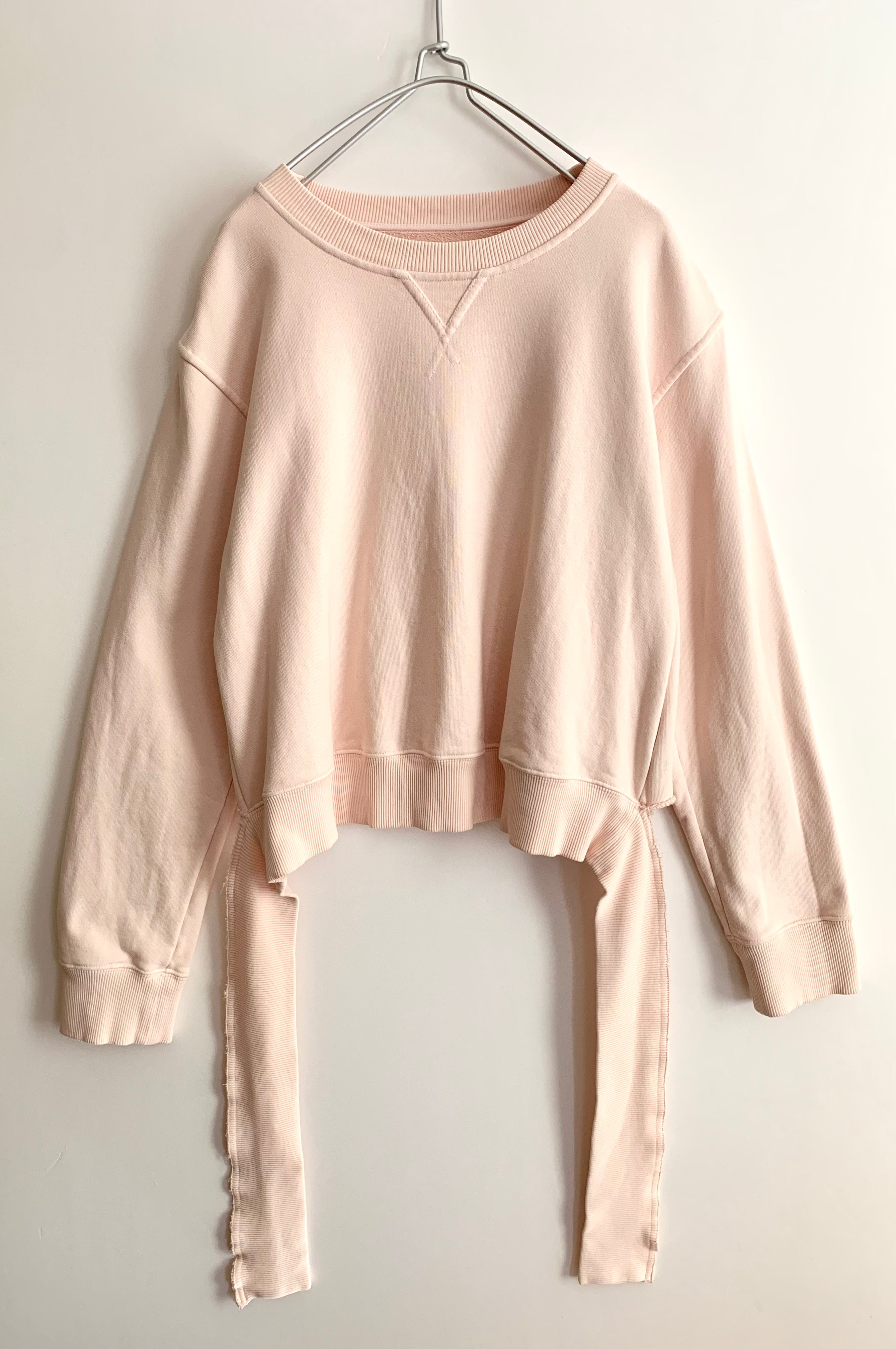 【 MM6 Maison Margiela 】hem Design Sweat