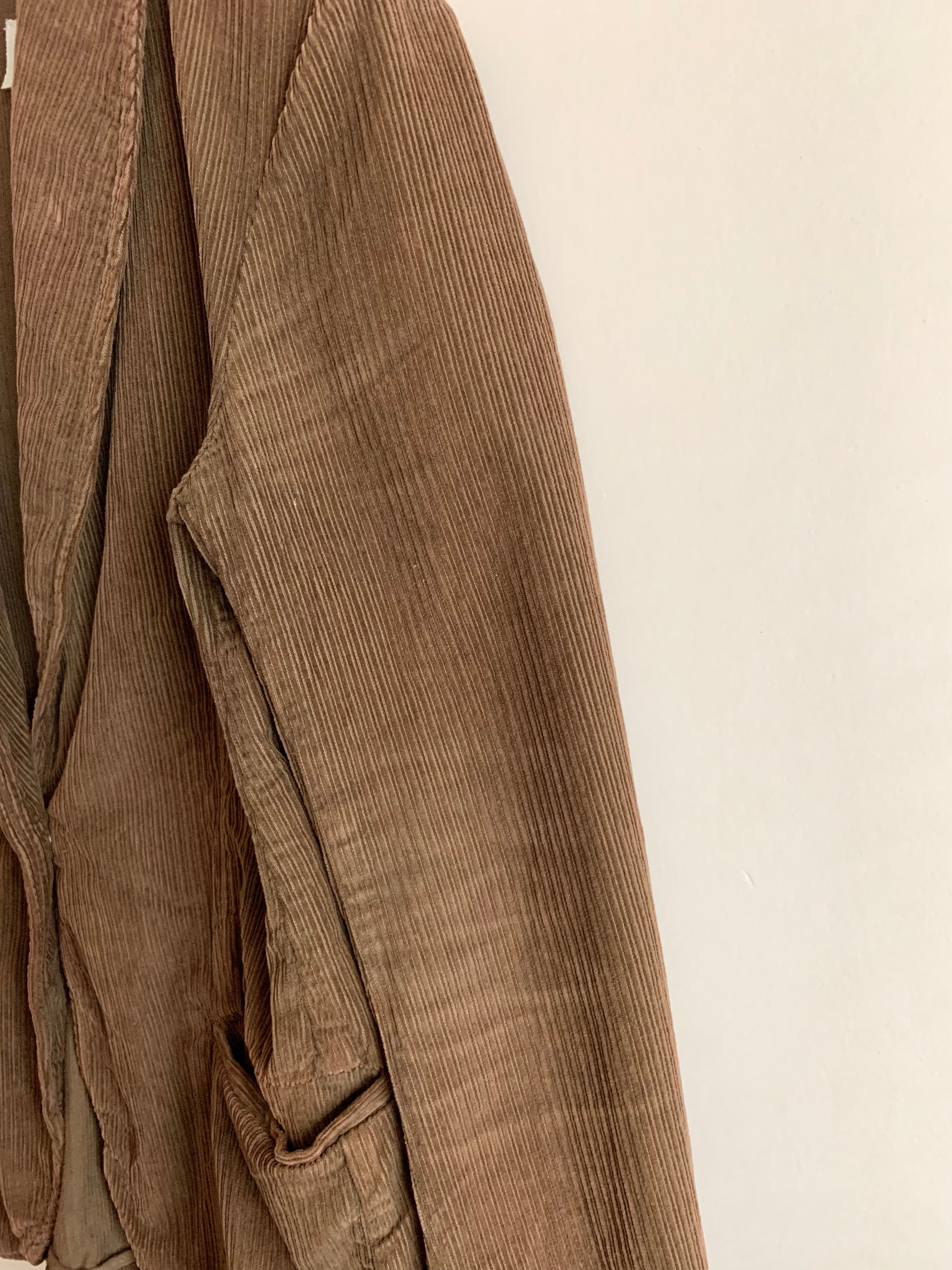 【 Maison Martin Margiela 】Corduroy Tailored Jacket