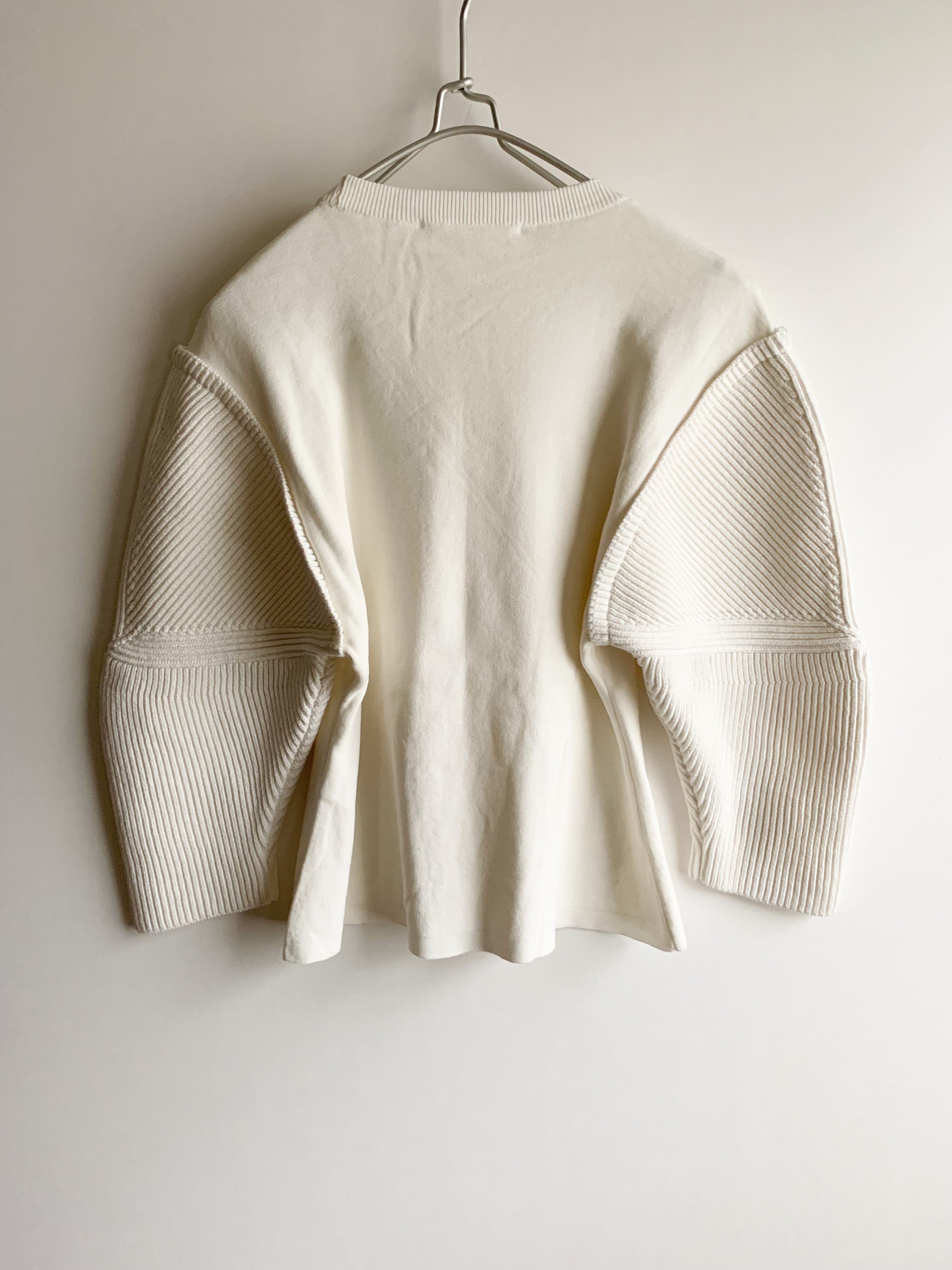 【 ENFOLD 】Docking Knit