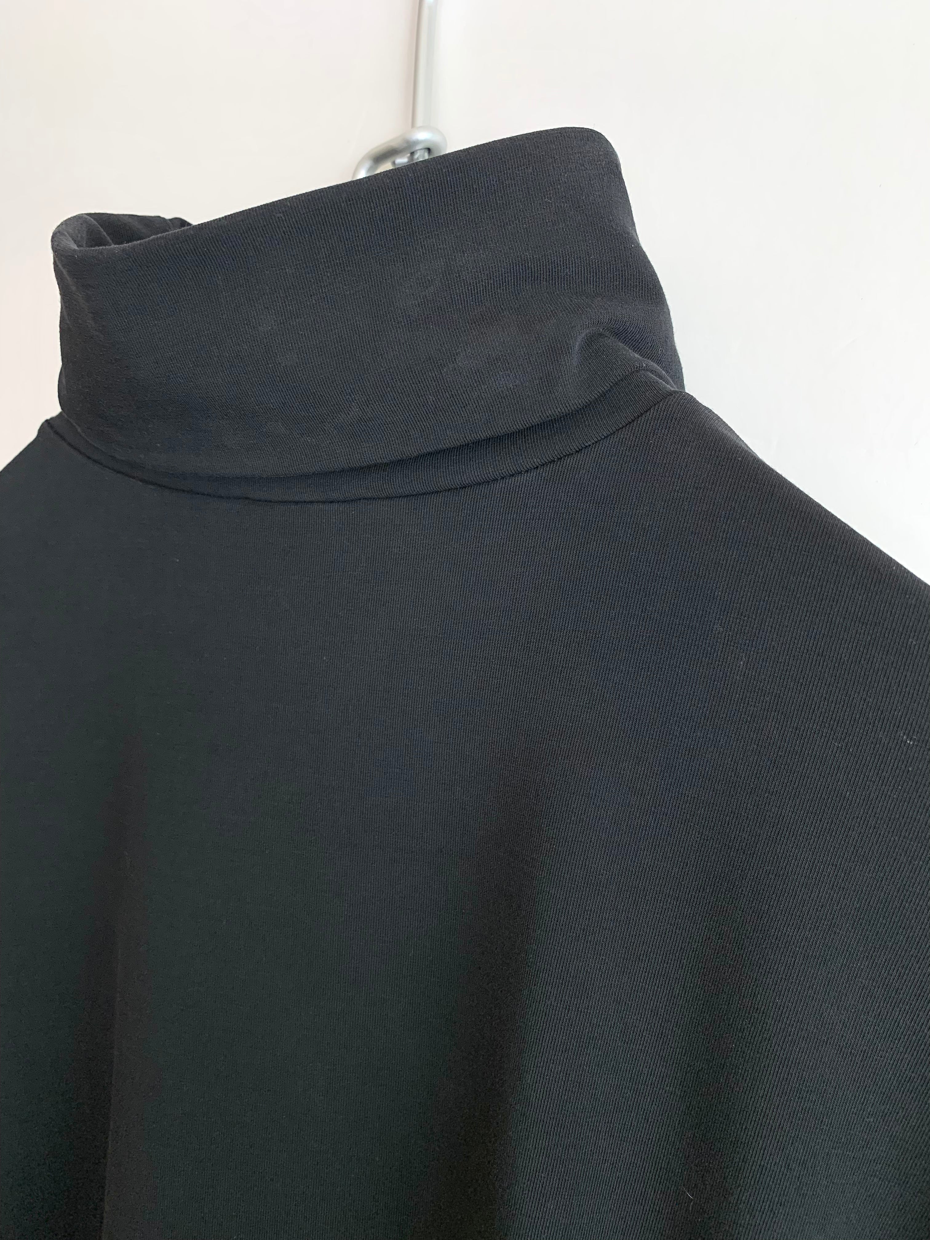 【 HERMES 】 Margiela Design Turtleneck Cut sew
