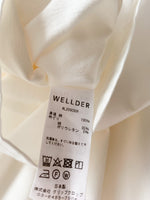 画像をギャラリービューアに読み込む, 【 WELLDER 】 T-Shirts One Pieces
