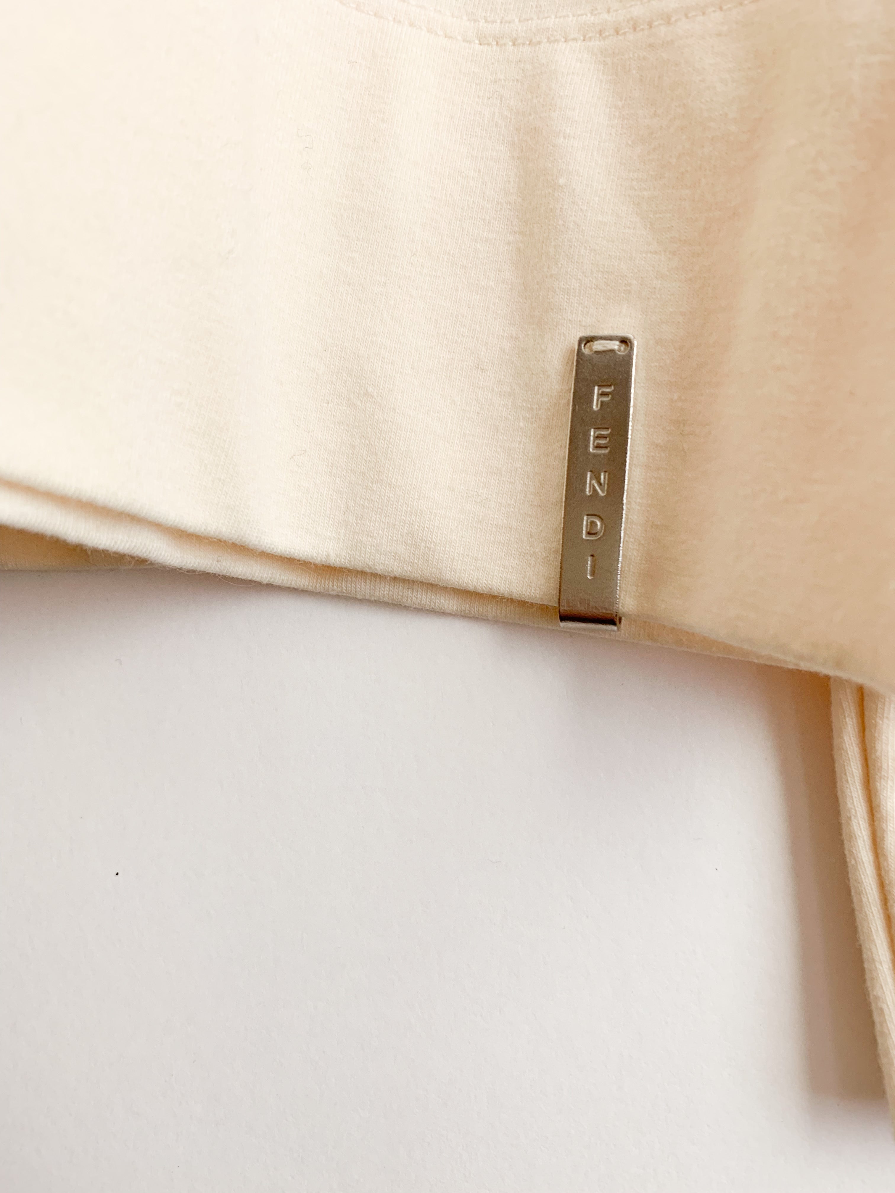 【 FENDI 】 TURTLE NECK CUT SEW