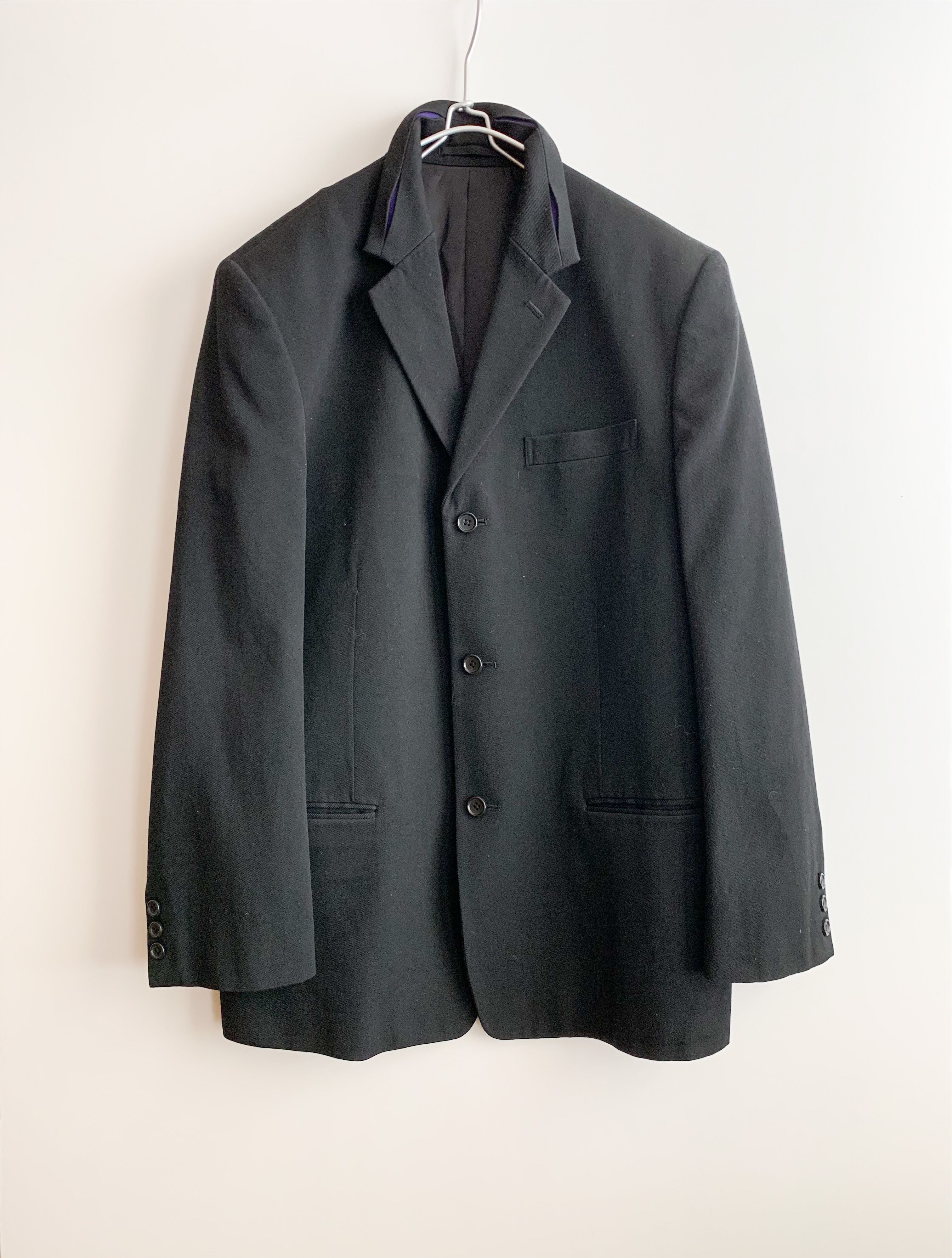 【 Y's for men 】 DESIGN TAILORED JACKET