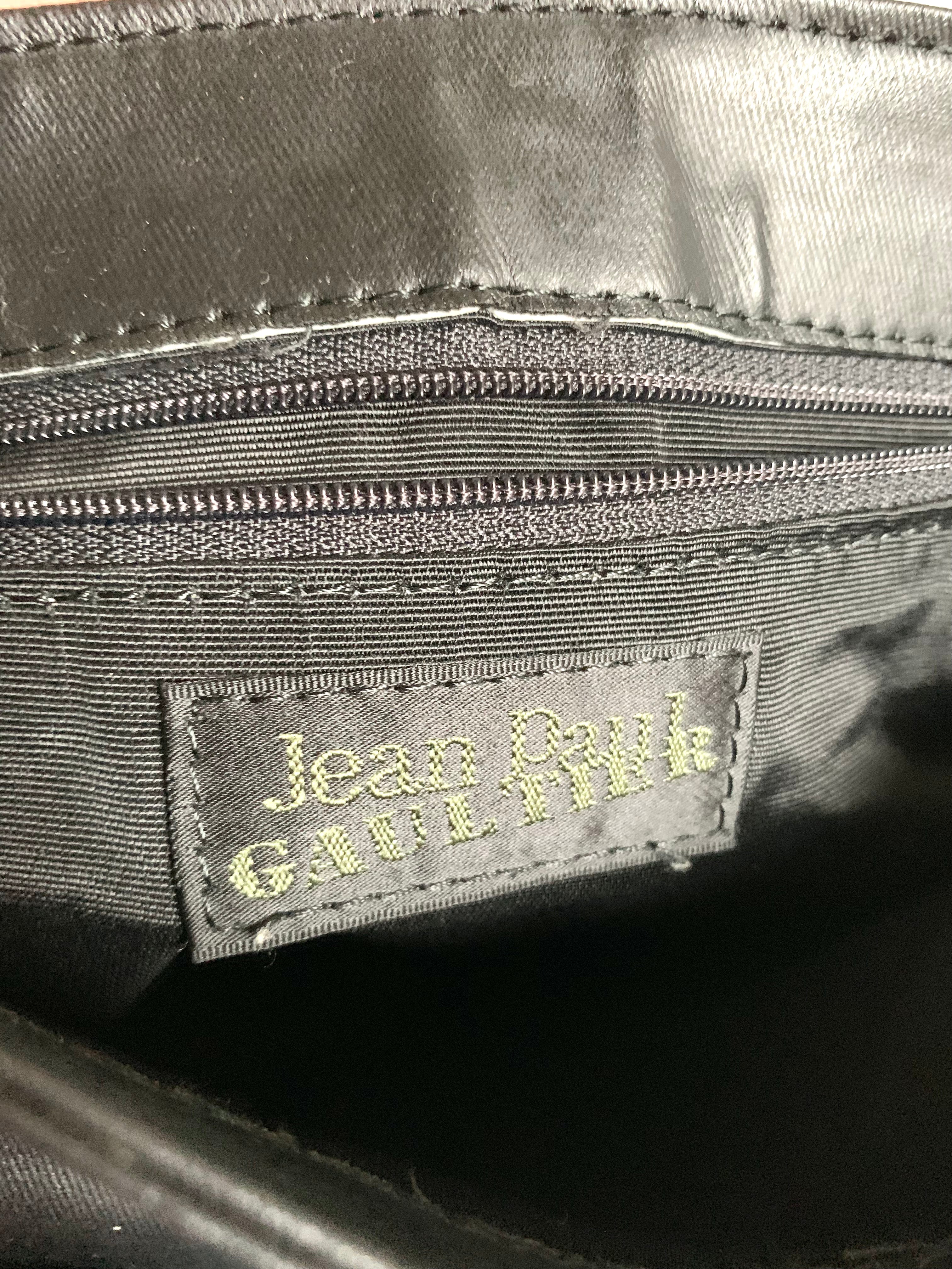 【 Jean Paul GAULTIER  】Skull shoulder Bag