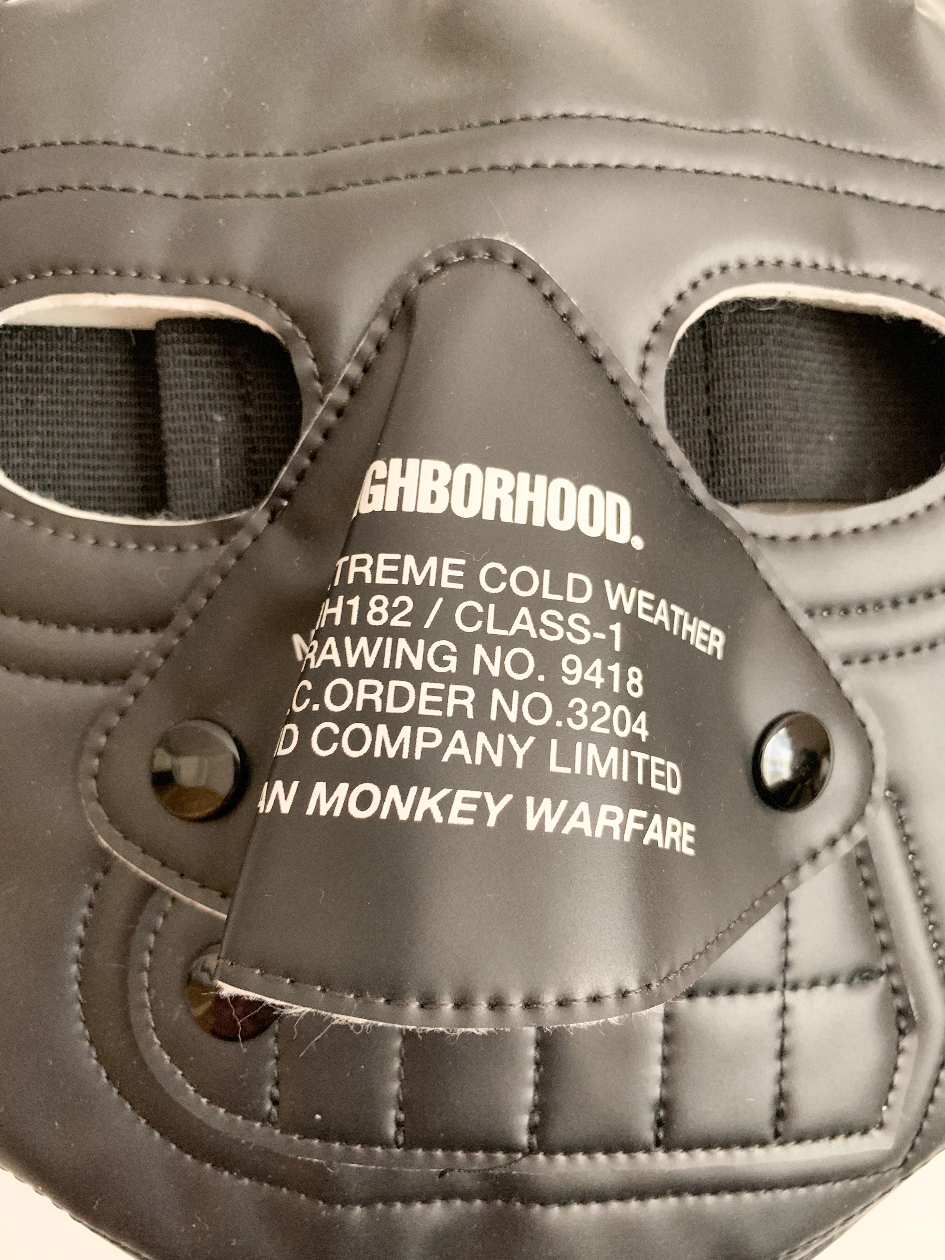 【 NEIGHBORHOOD 】MASK EXTREME COLD WEATHER