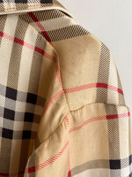 画像をギャラリービューアに読み込む, 【 Burberry&#39;s 】NOVA CHECK GOWN COAT
