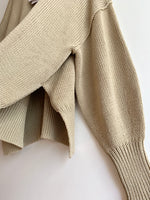 画像をギャラリービューアに読み込む, 【 21ss Theory 】Mercer Cotton  Chunky Slit PO
