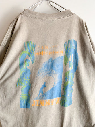 【 80s Jimmy'z 】 Surf T-shirts