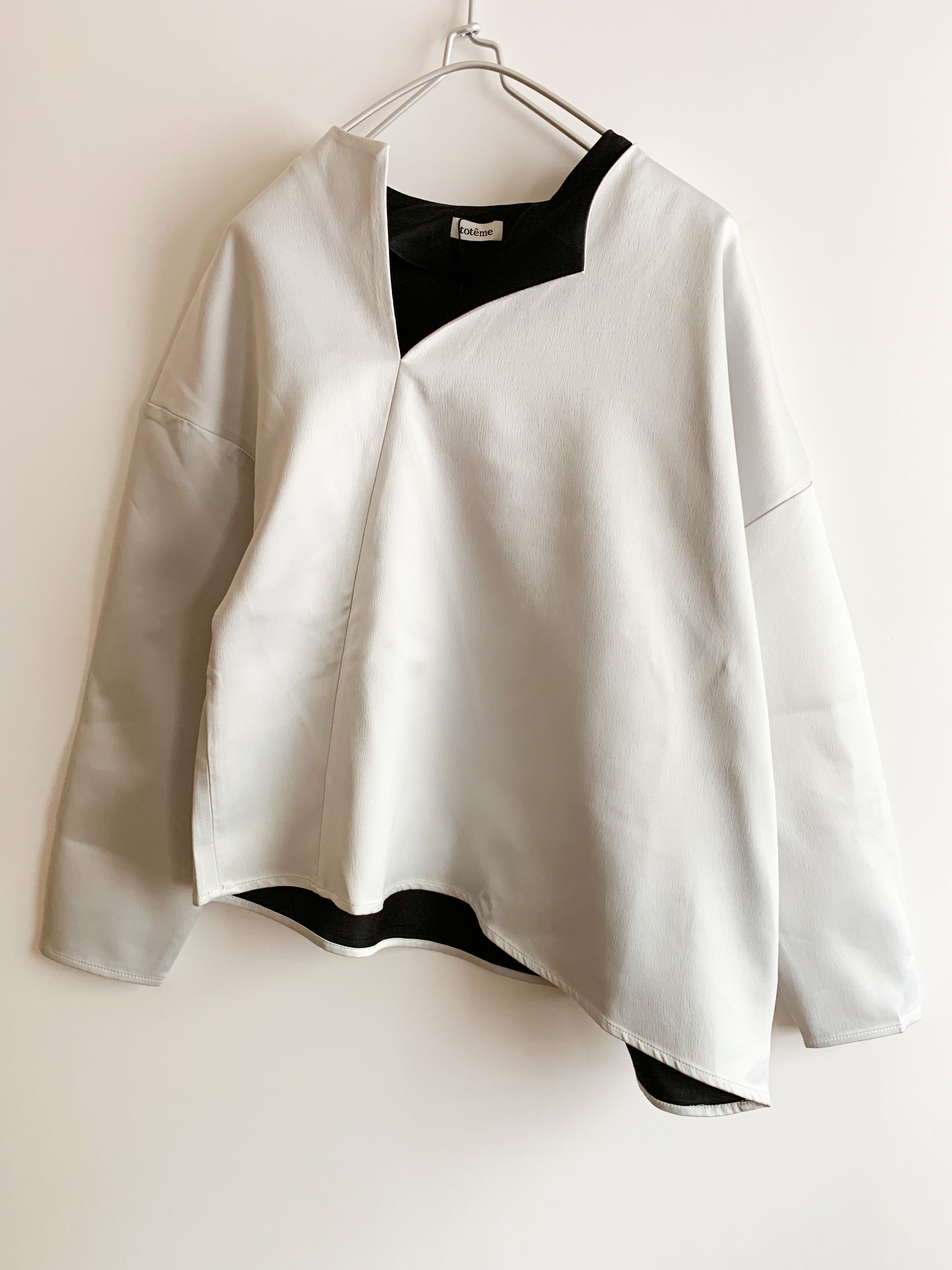 【 toteme 】Pollu Over Tops